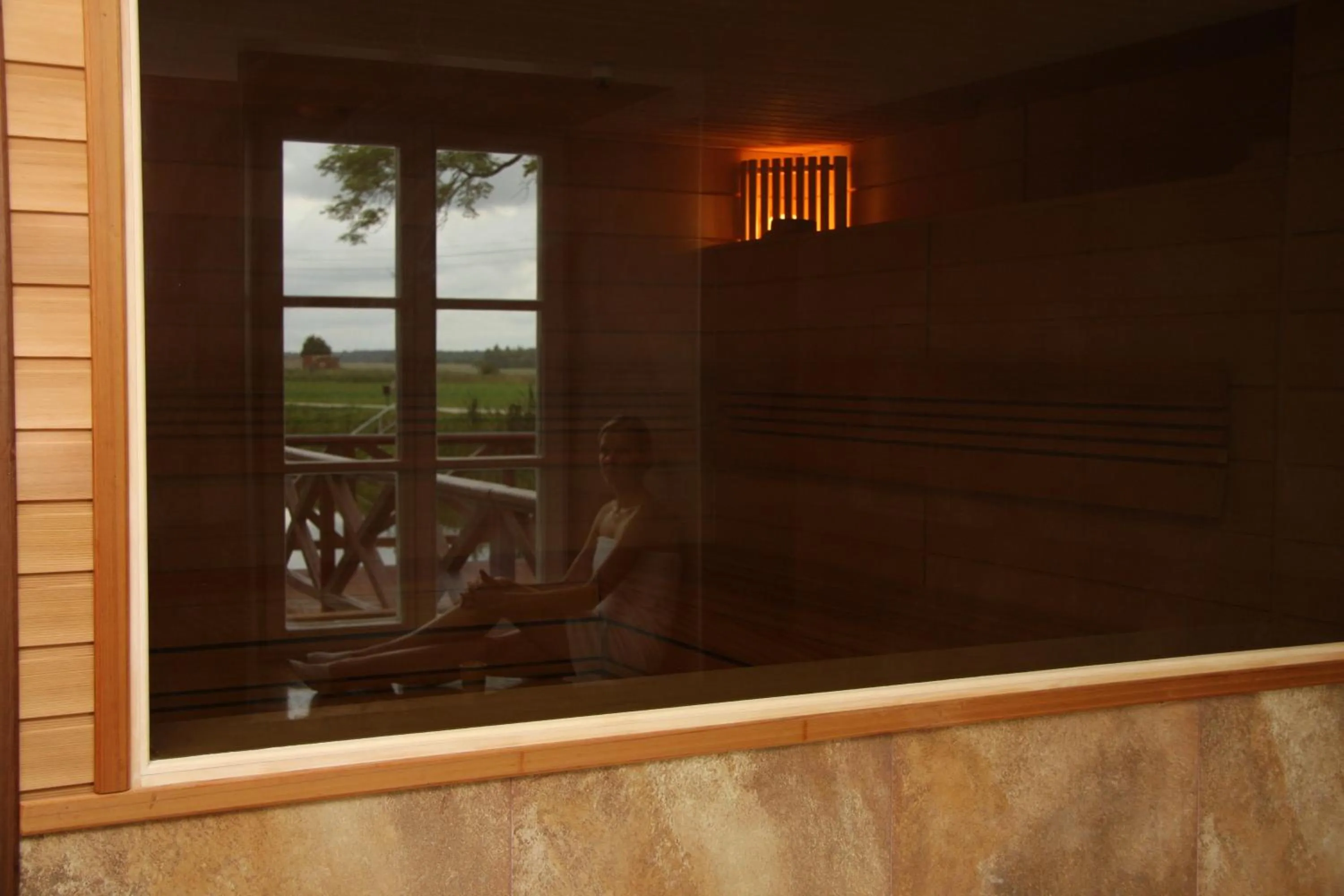 Spa and wellness centre/facilities in Bistrampolis Manor
