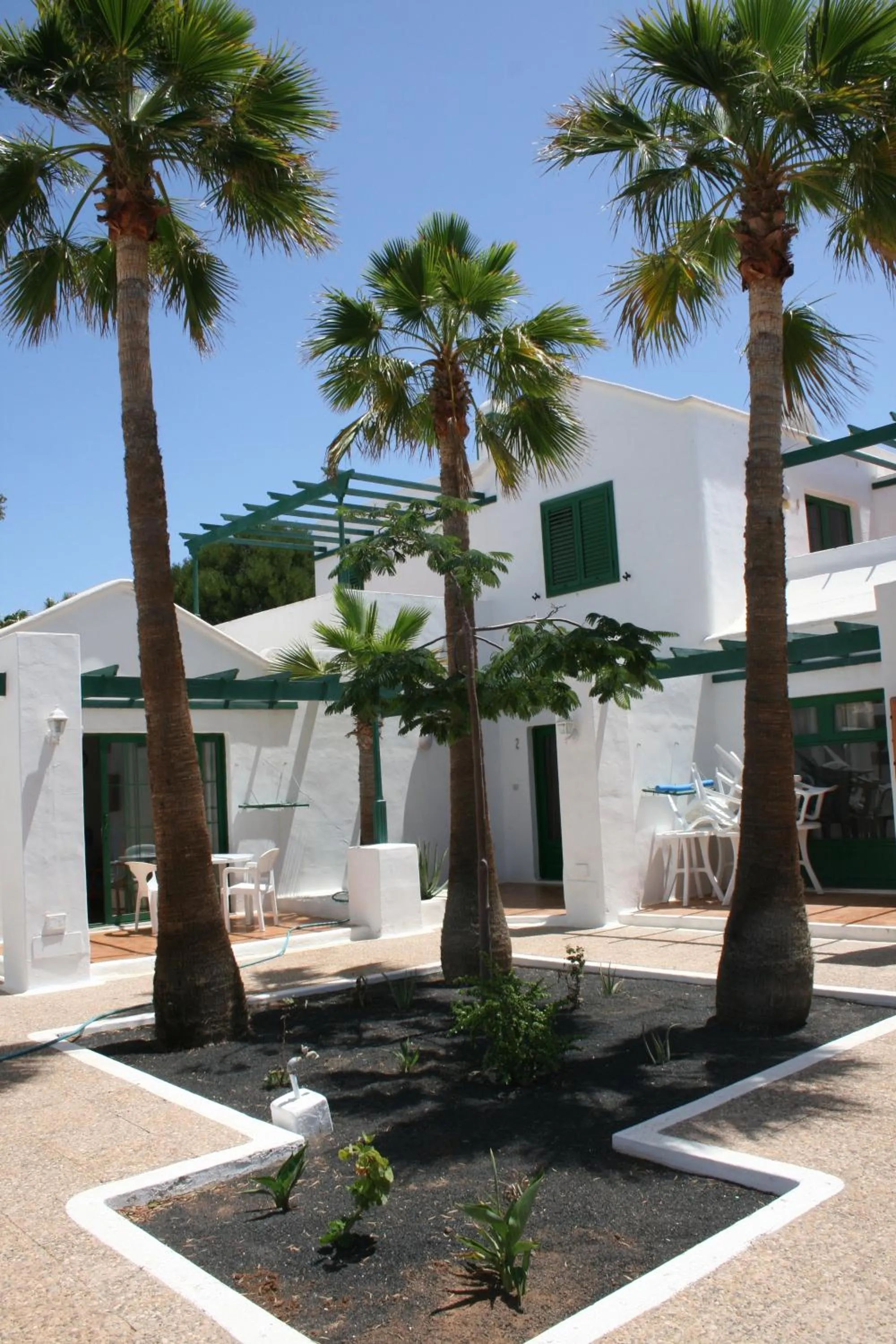 Patio in Apartamentos las Acacias