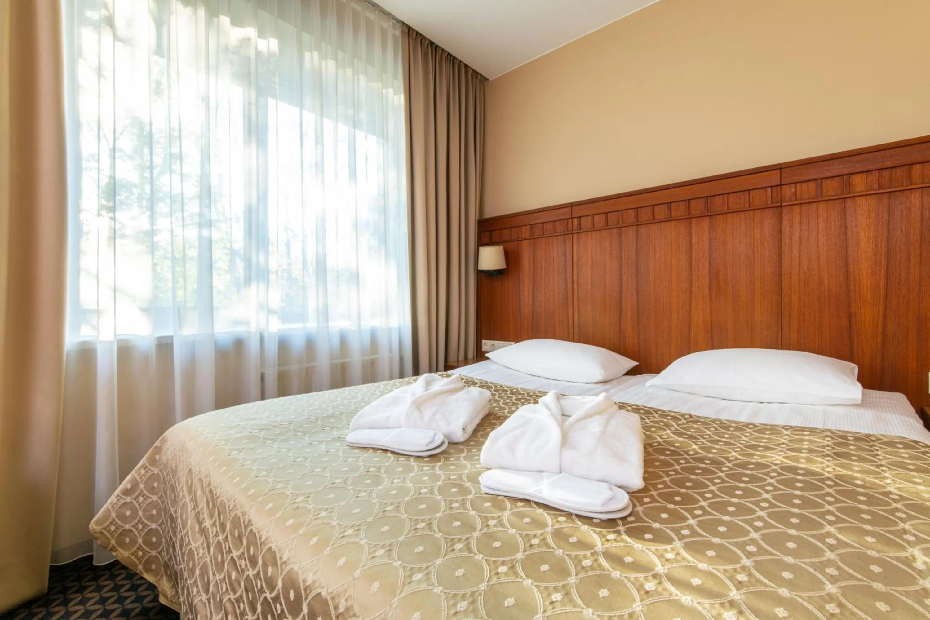 Photo of the whole room, Bed in Grand SPA Lietuva Hotel Druskininkai