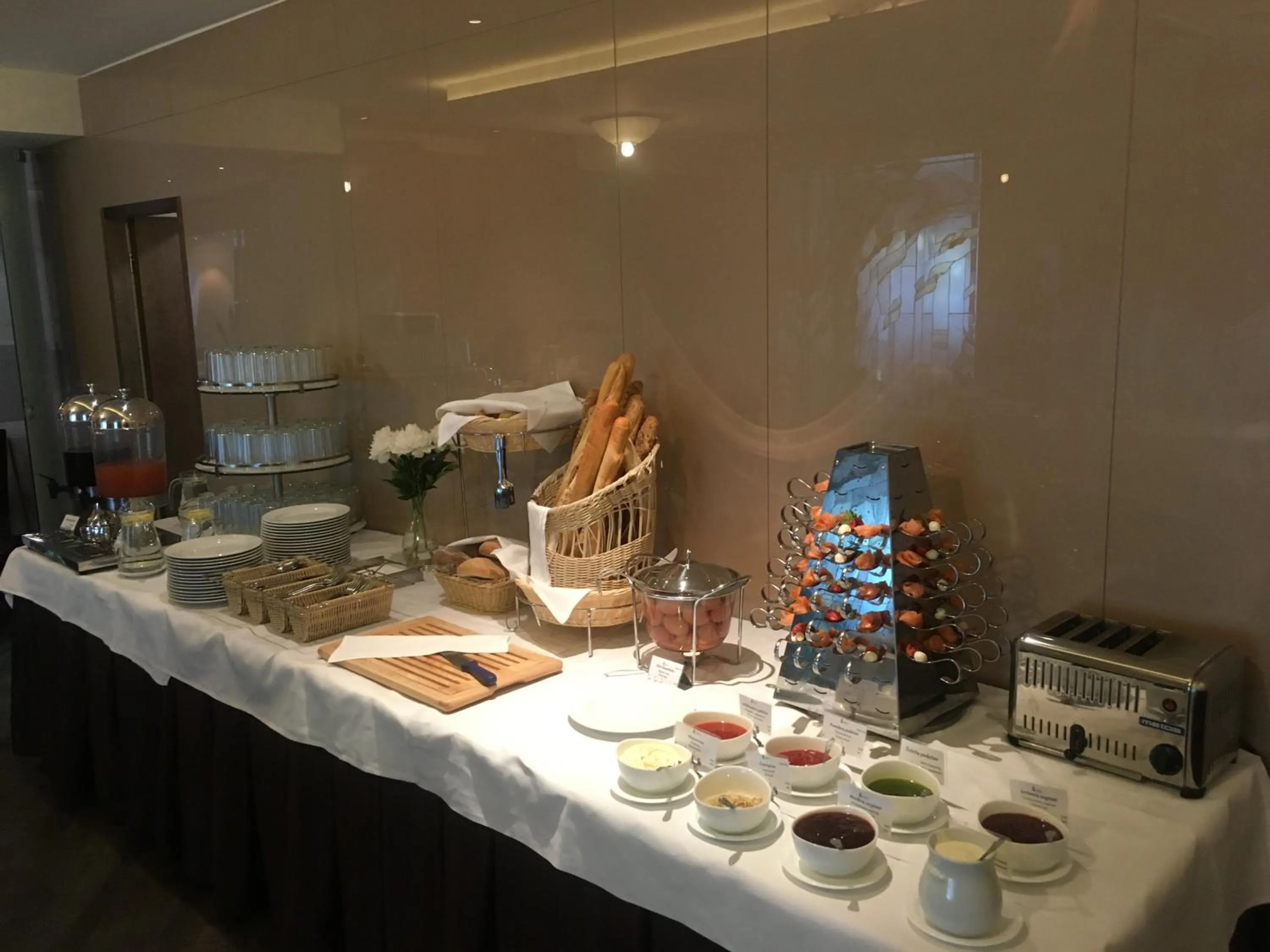 Restaurant/places to eat in Grand SPA Lietuva Hotel Druskininkai