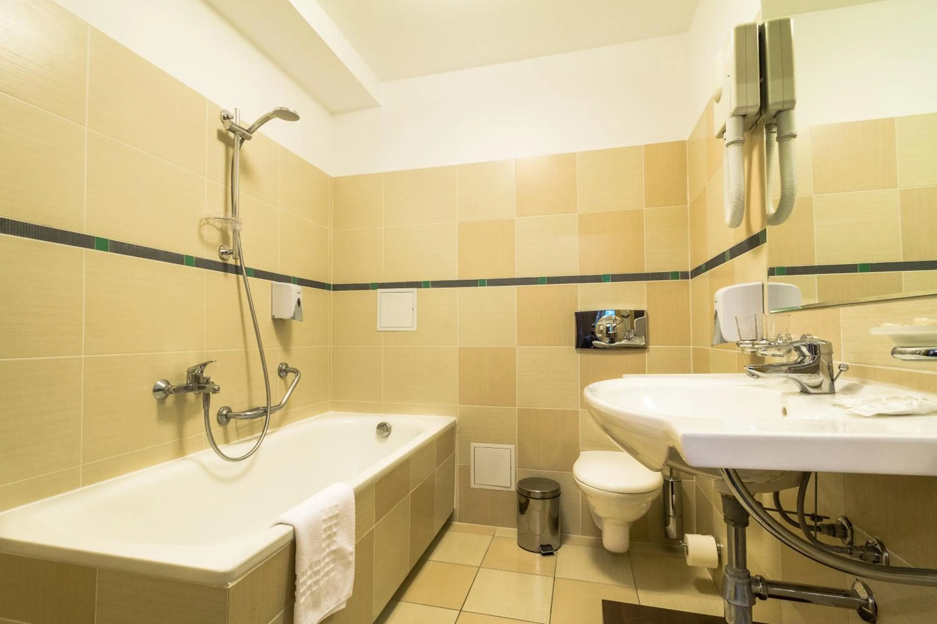 Bathroom in Grand SPA Lietuva Hotel Druskininkai