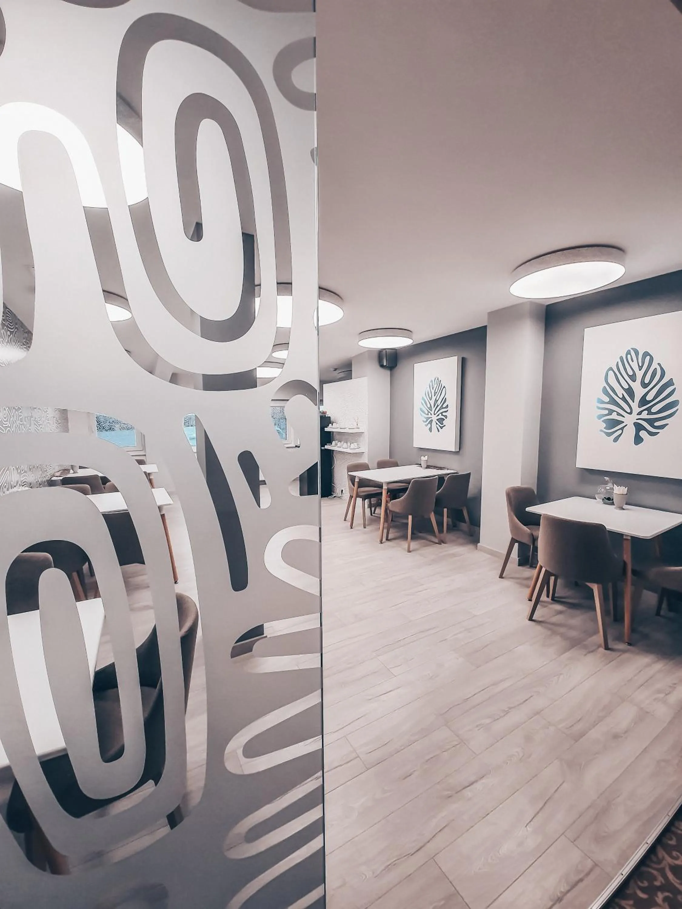 Dining area in Pervaža