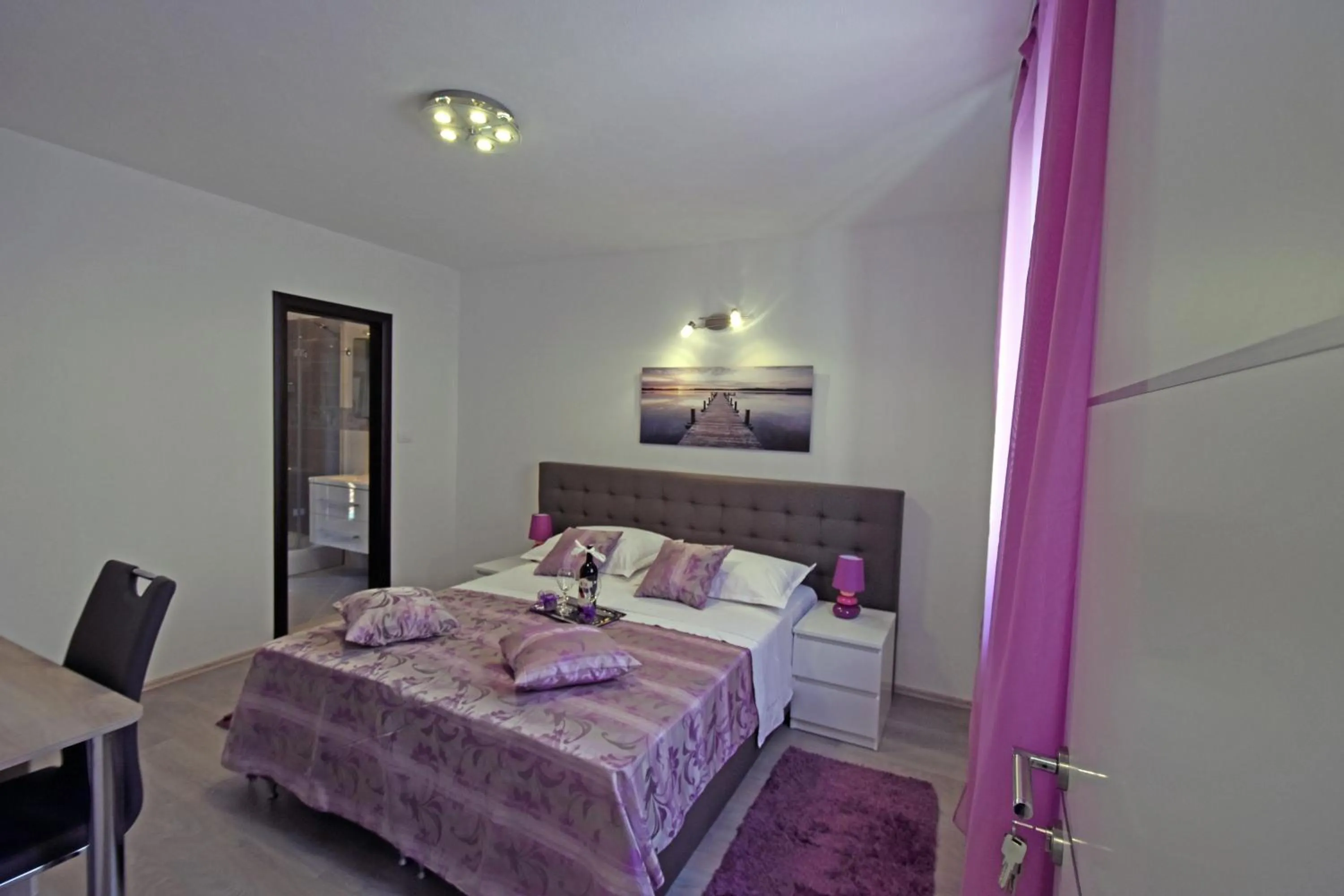 Bedroom in Kuzma Rooms and Apartments