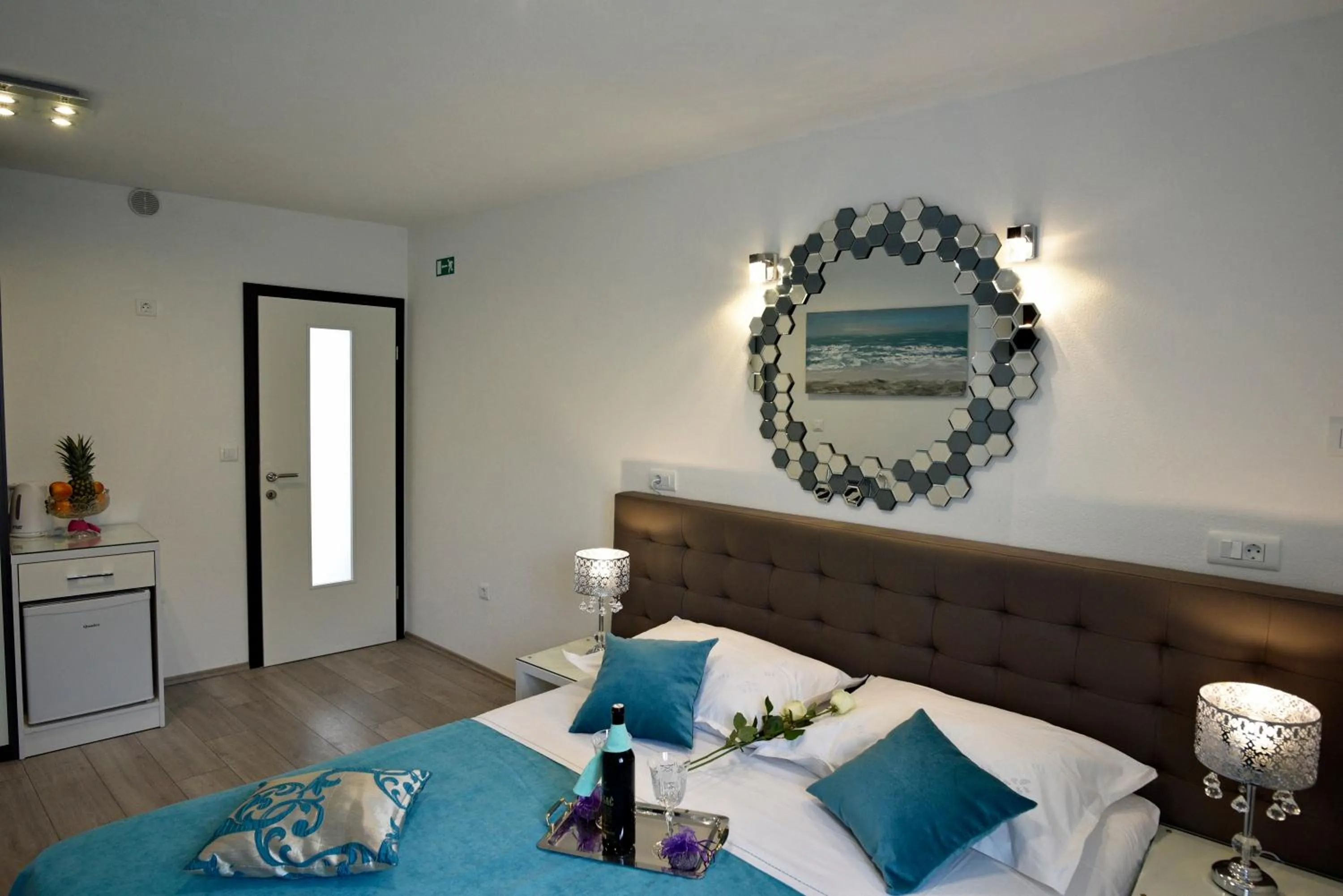 Bedroom in Kuzma Rooms and Apartments