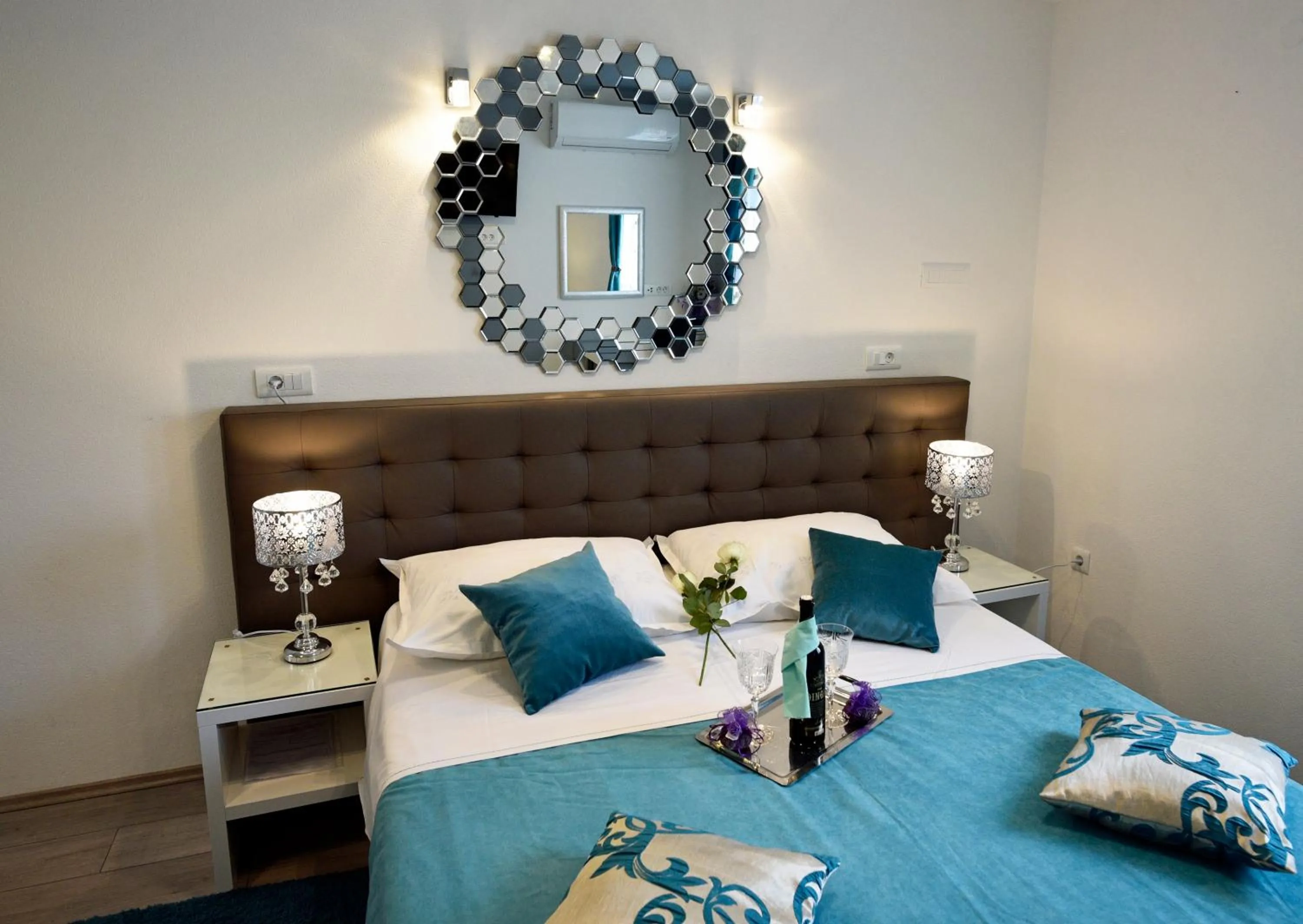 Bedroom in Kuzma Rooms and Apartments