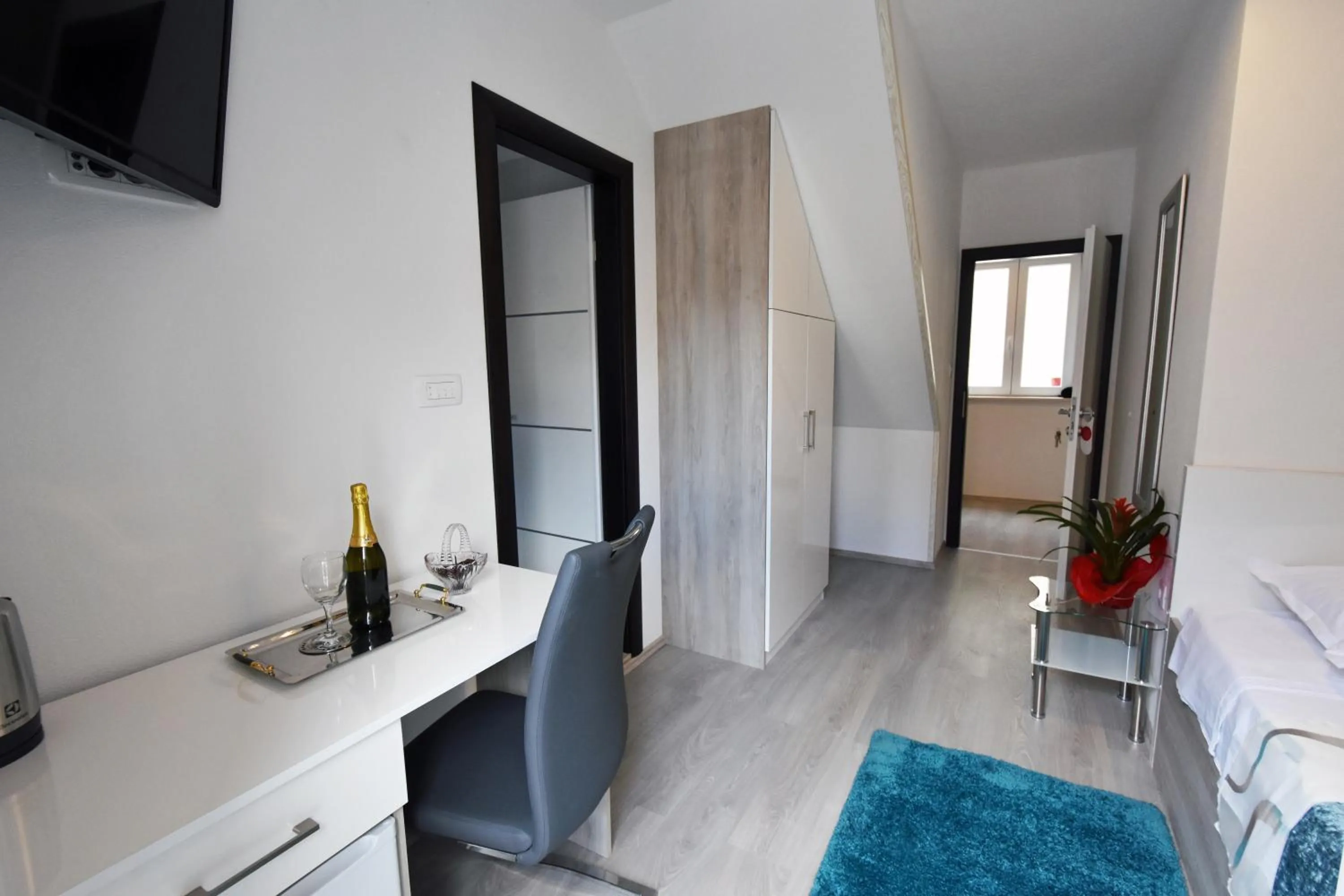 Bedroom in Kuzma Rooms and Apartments