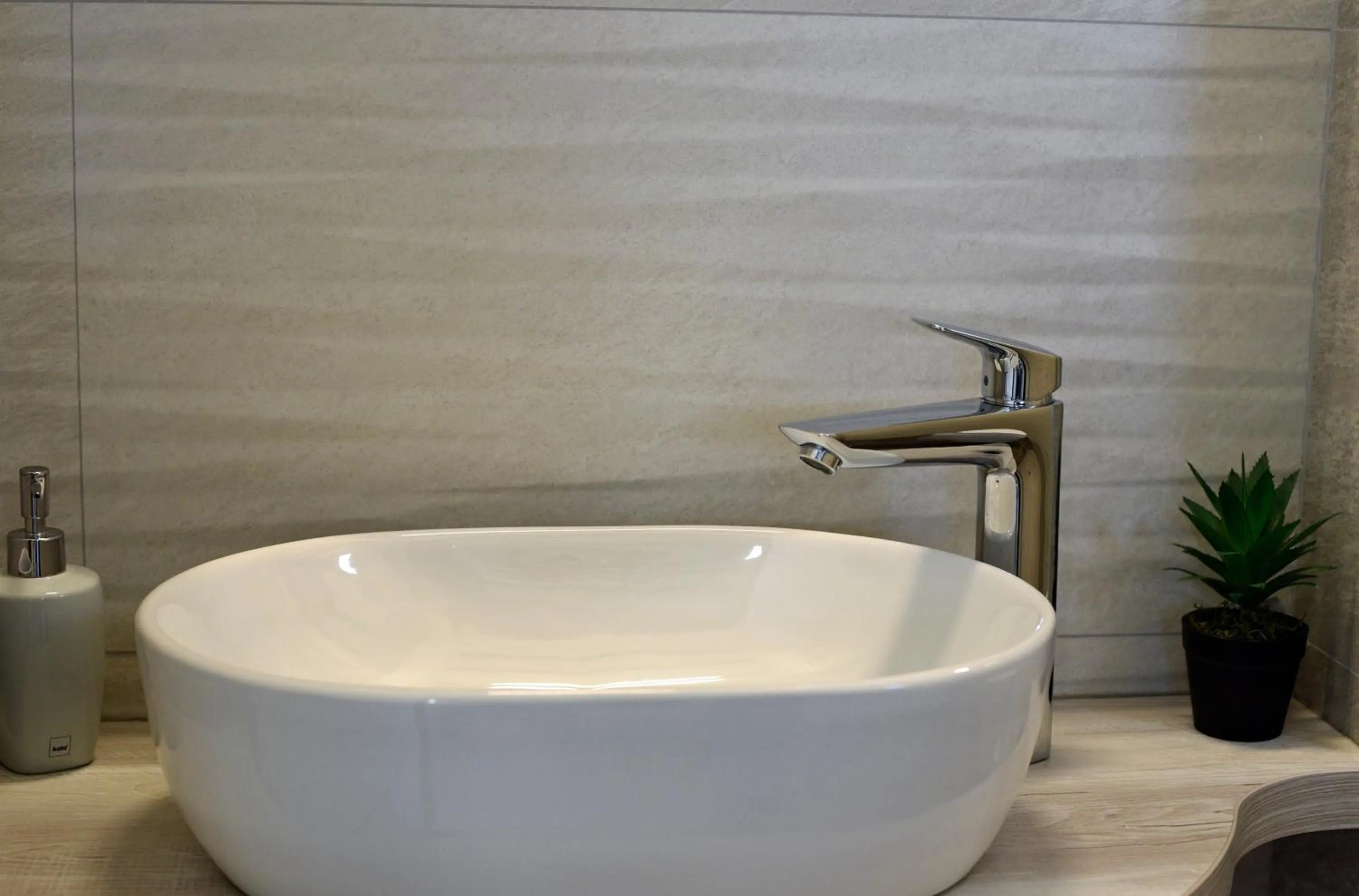 Bathroom in Kuzma Rooms and Apartments