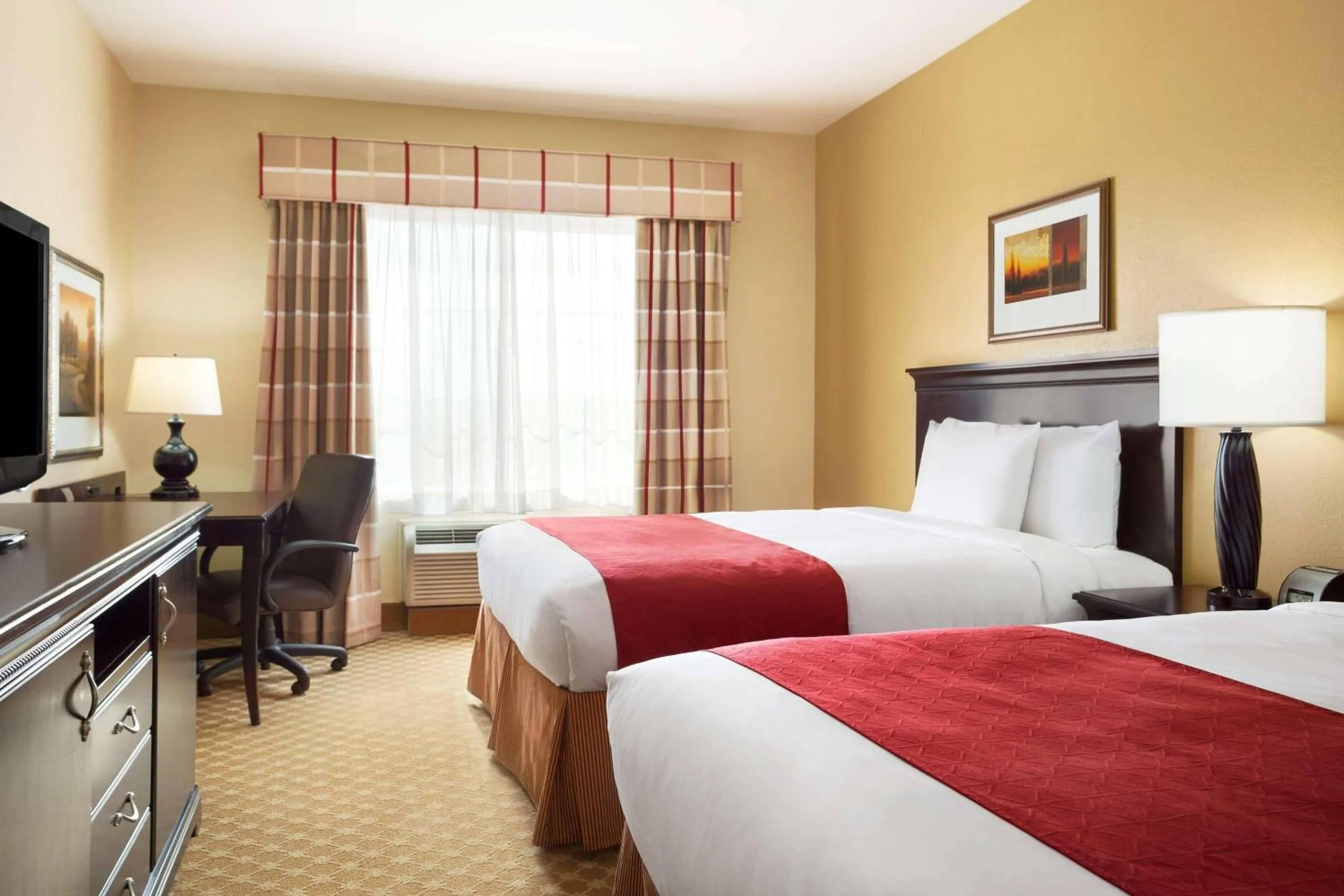 Bedroom, Bed in Country Inn & Suites by Radisson, Conway, AR
