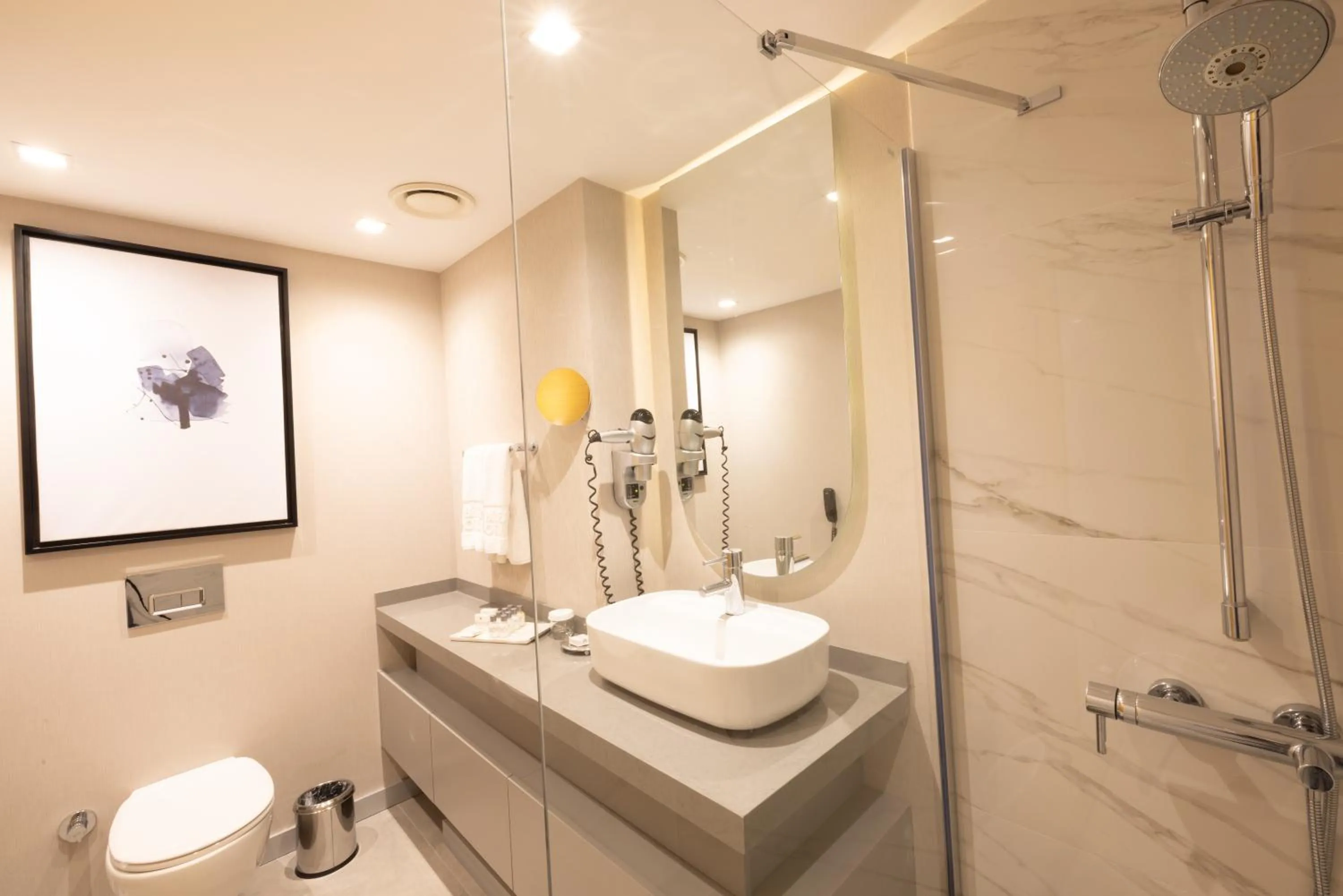 Bathroom in Bilkent Hotel and Conference Center