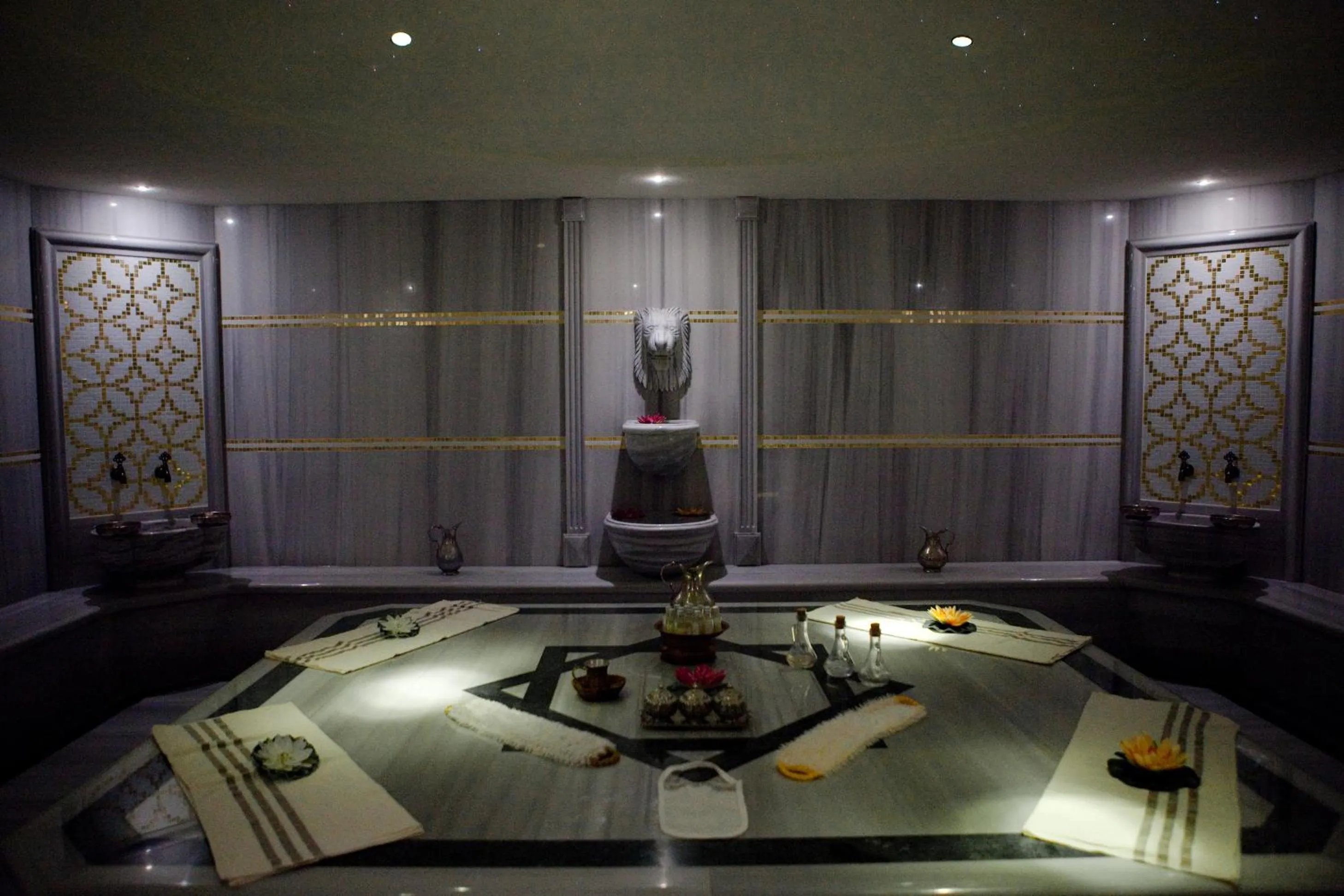 Spa and wellness centre/facilities in Bilkent Hotel and Conference Center