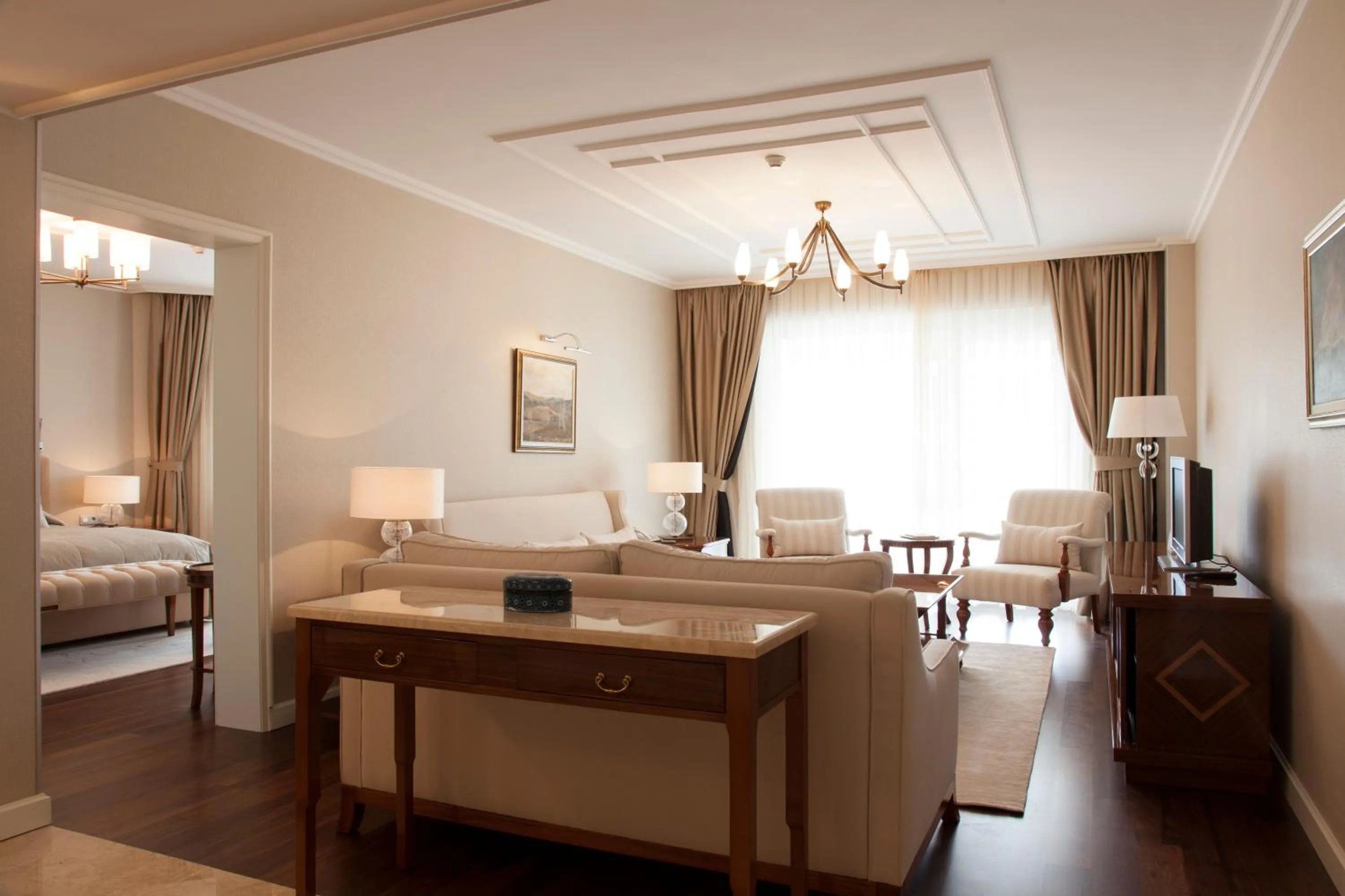 Photo of the whole room, Bed in Bilkent Hotel and Conference Center