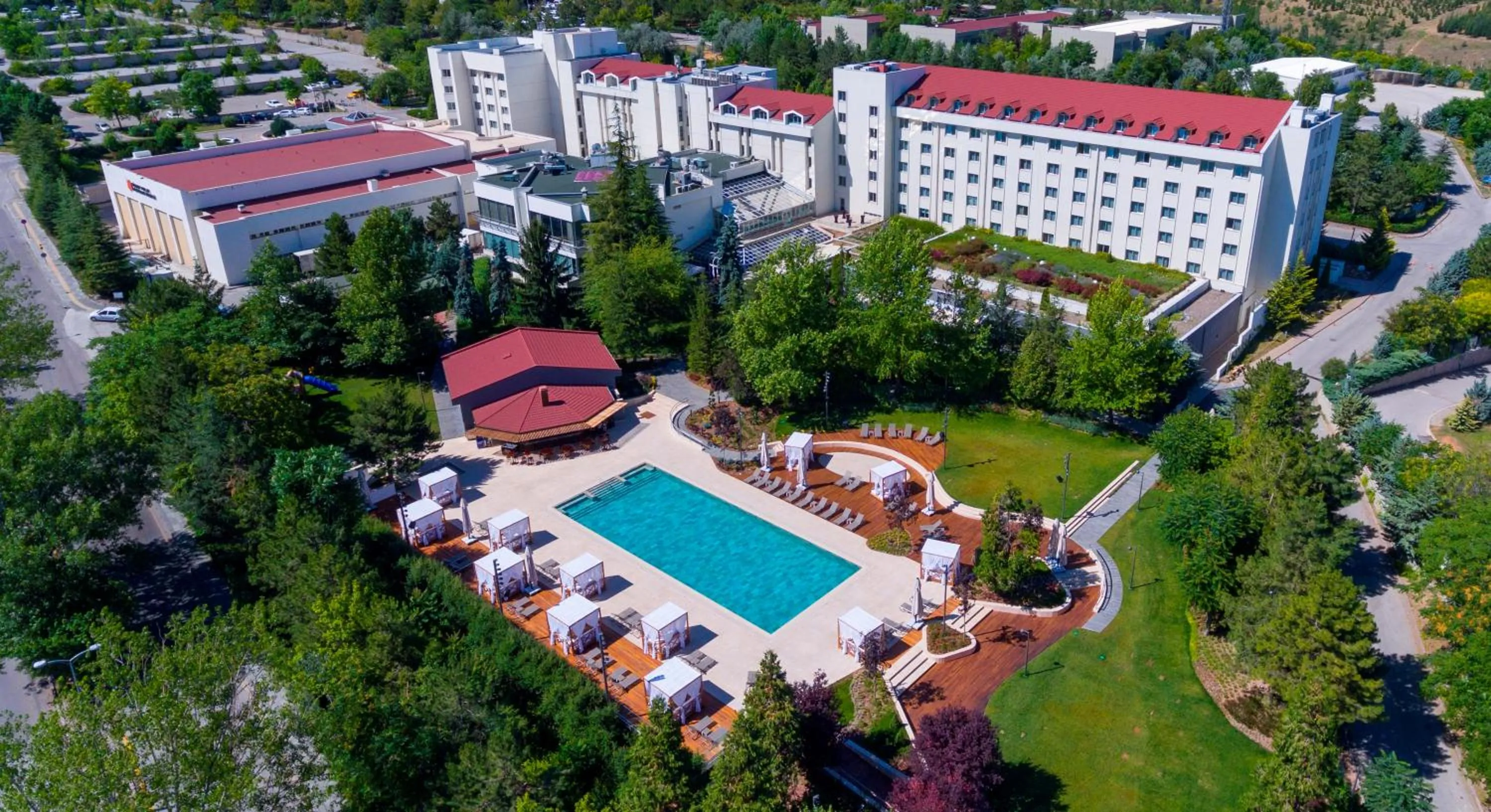 Property building in Bilkent Hotel and Conference Center