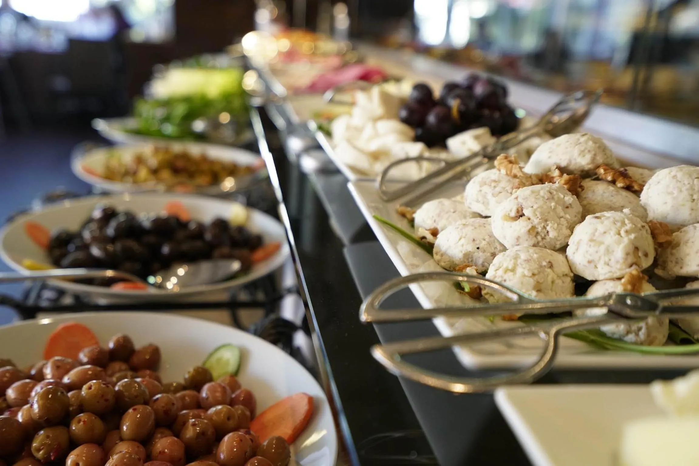 Buffet breakfast in Bilkent Hotel and Conference Center