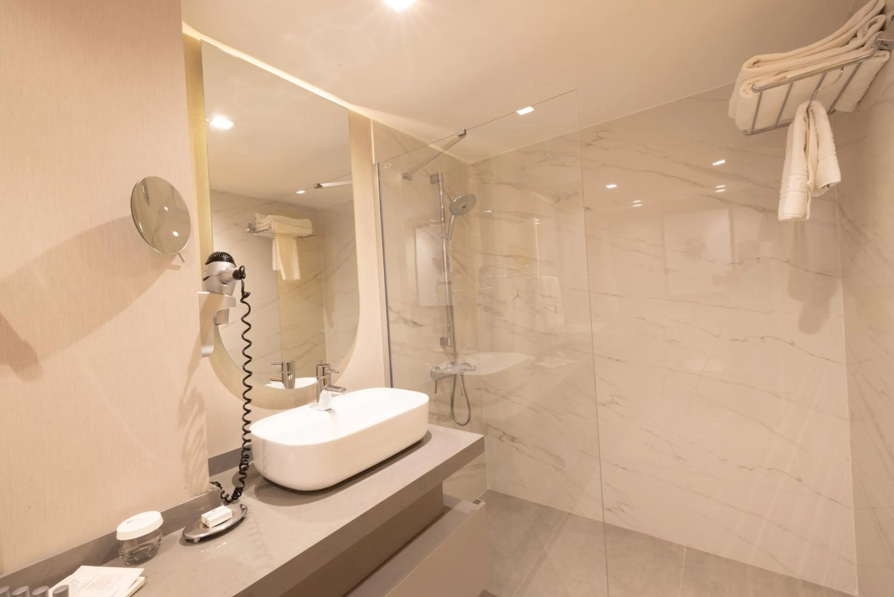 Bathroom in Bilkent Hotel and Conference Center