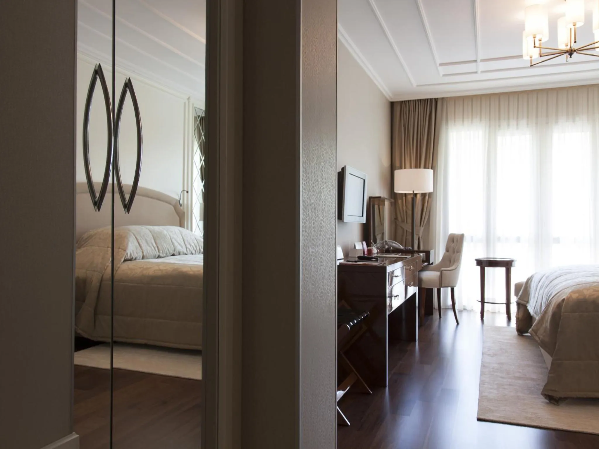 Photo of the whole room, Bed in Bilkent Hotel and Conference Center