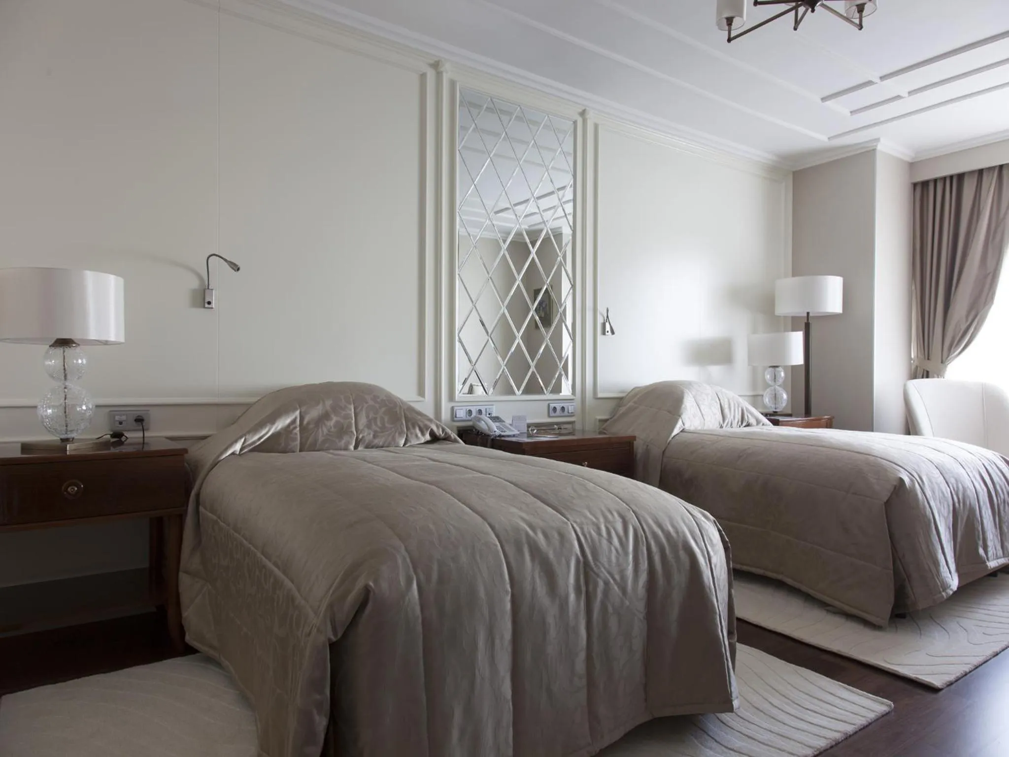 Photo of the whole room, Bed in Bilkent Hotel and Conference Center