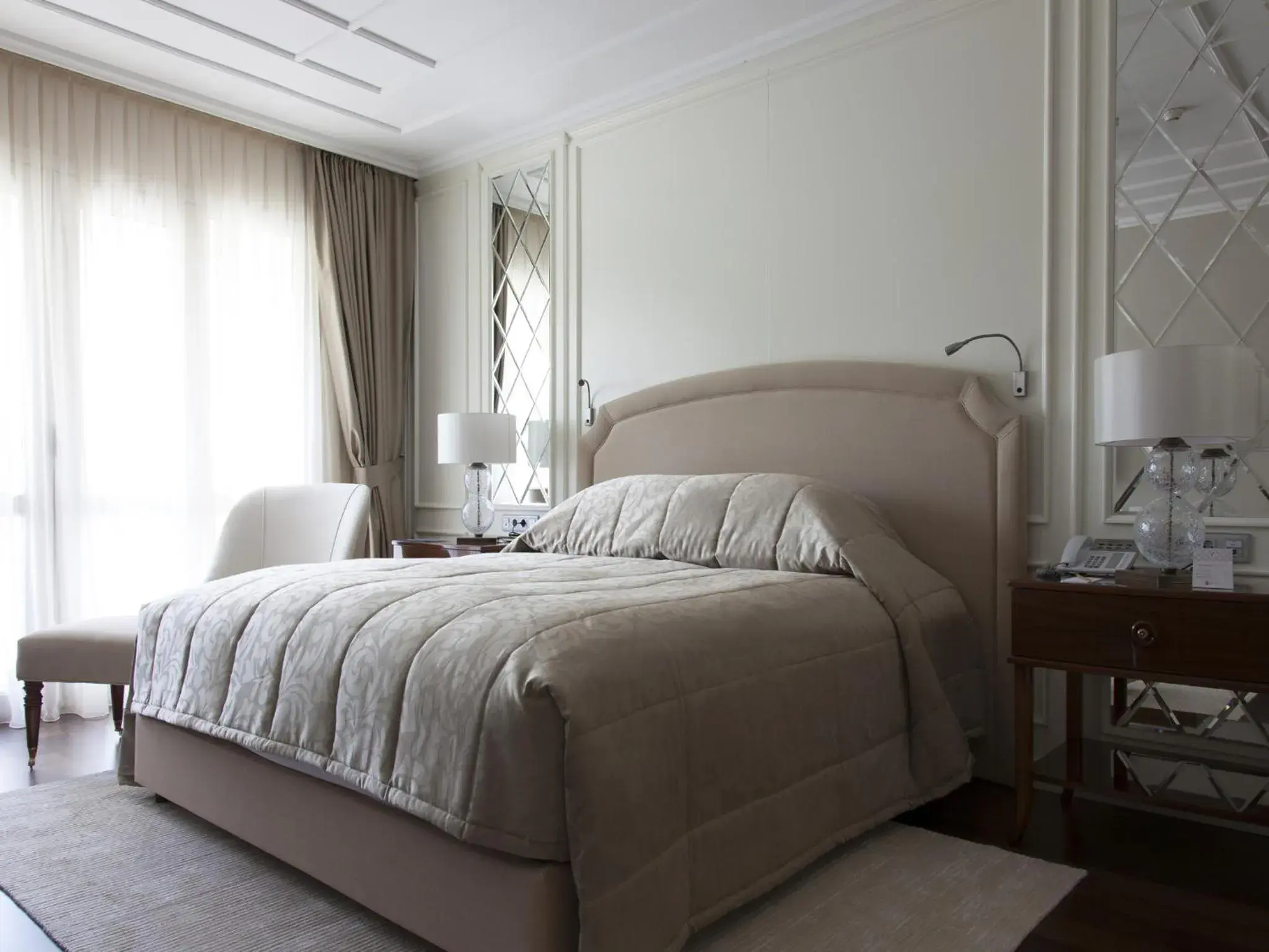 Deluxe Double Room - single occupancy in Bilkent Hotel and Conference Center Deluxe Double Room - single occupancy in Bilkent Hotel and Conference Center