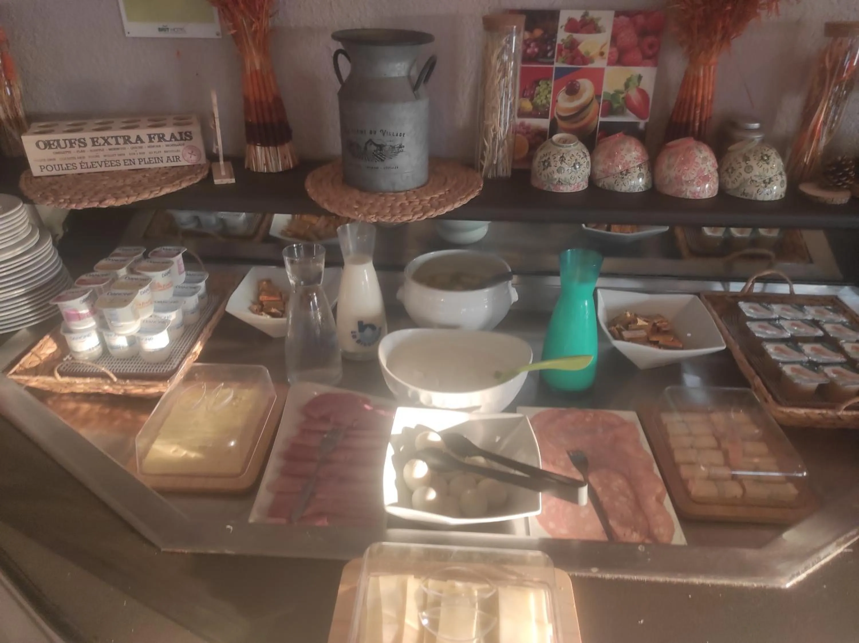 Breakfast in Brit Hotel Besancon l'Horloge