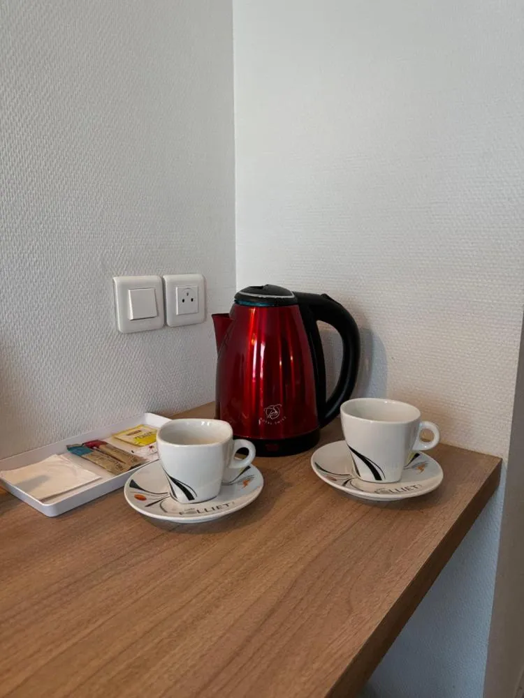 Photo of the whole room in Brit Hotel Besancon l'Horloge