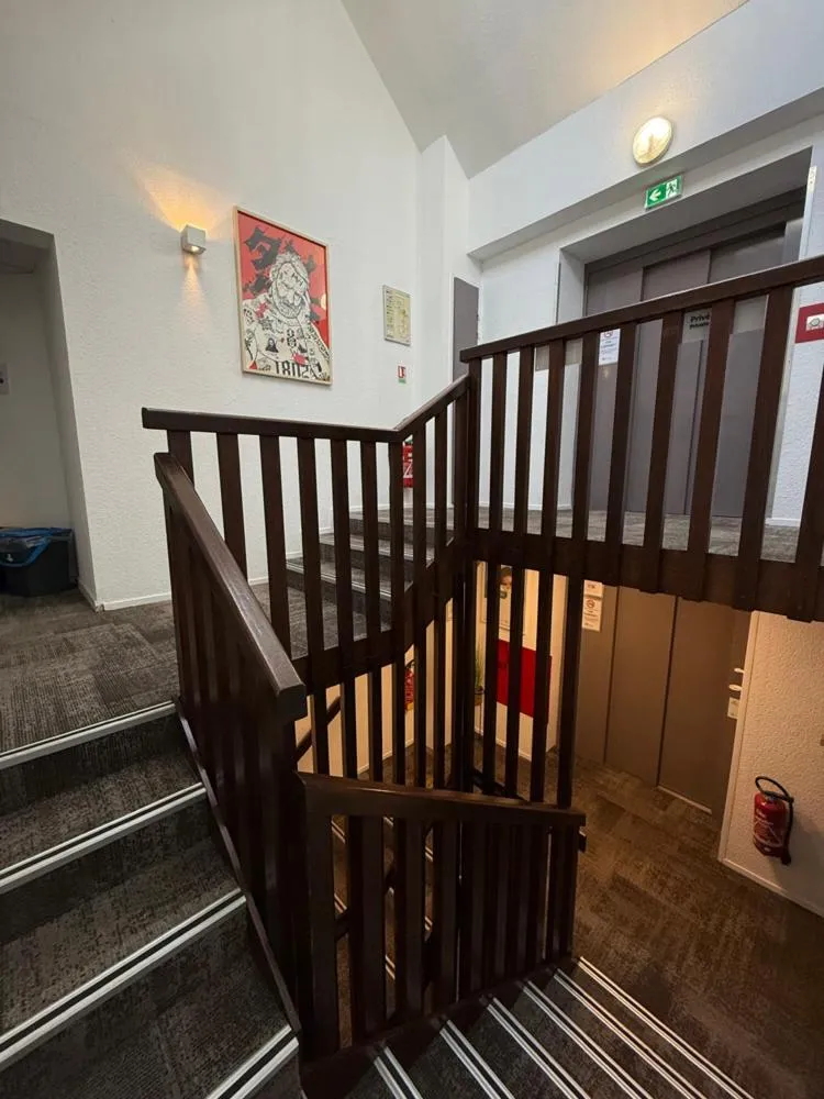 Property building in Brit Hotel Besancon l'Horloge