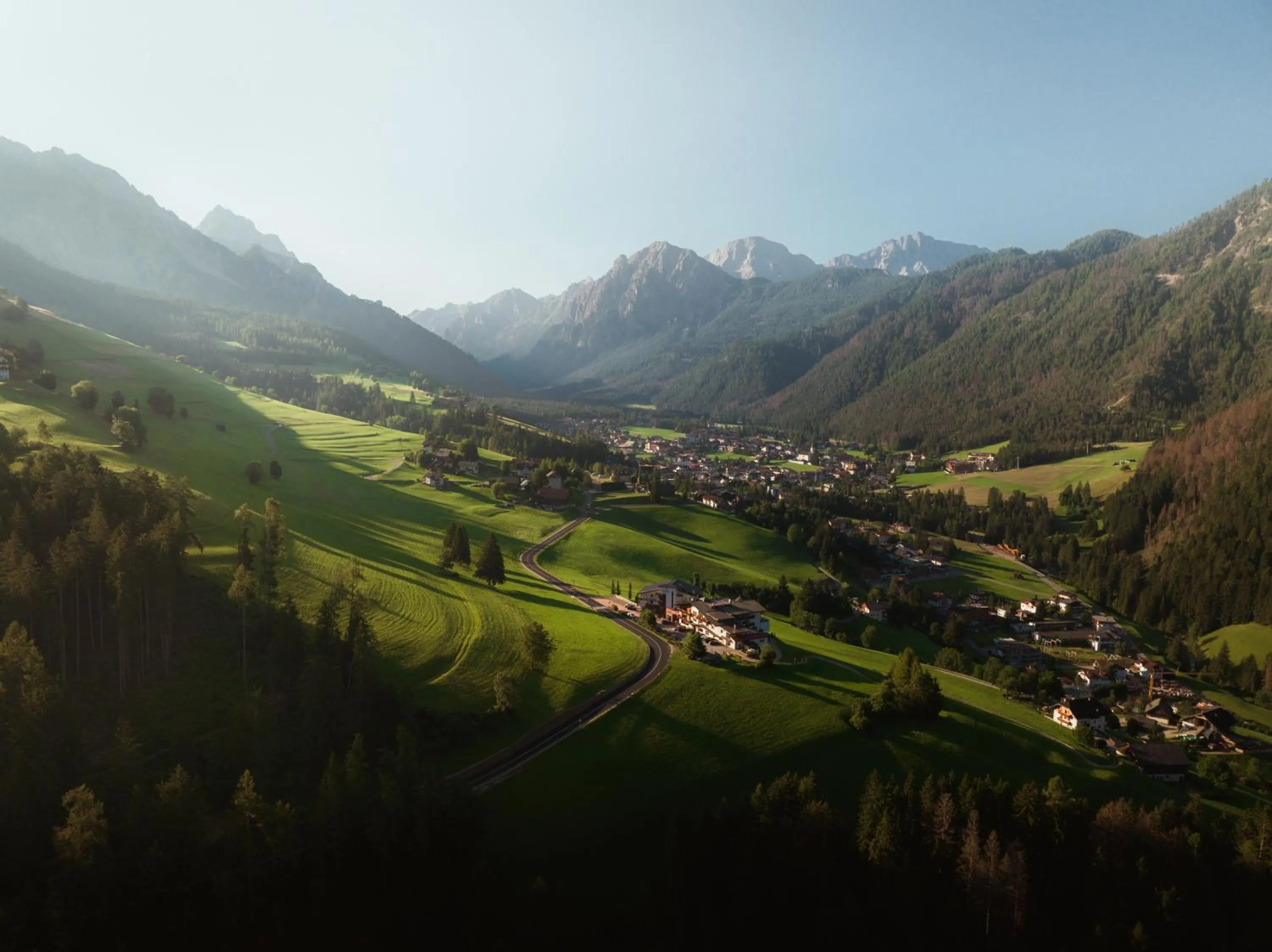 View (from property/room) in Bella Vista Hotel Emma