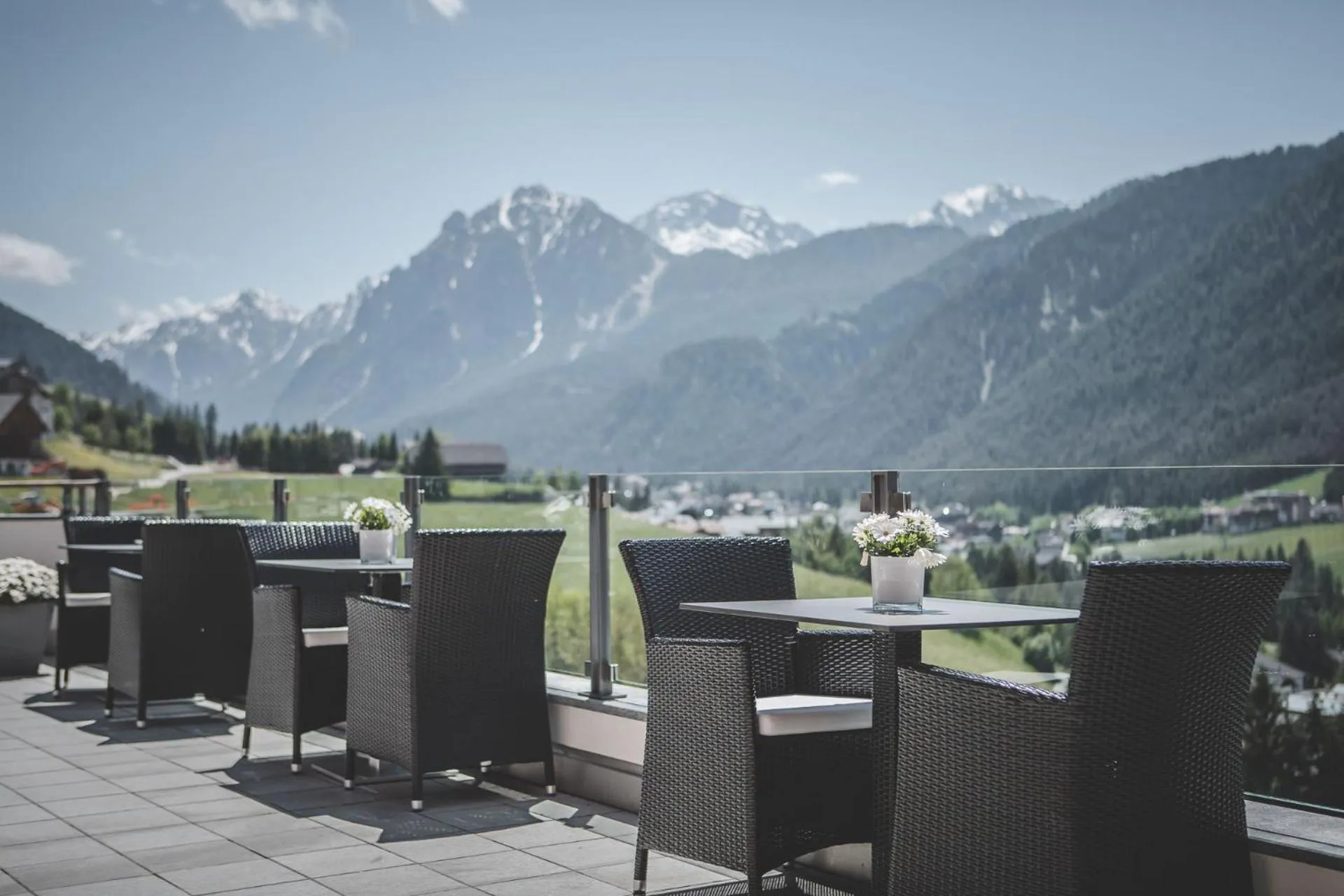 Balcony/Terrace in Bella Vista Hotel Emma
