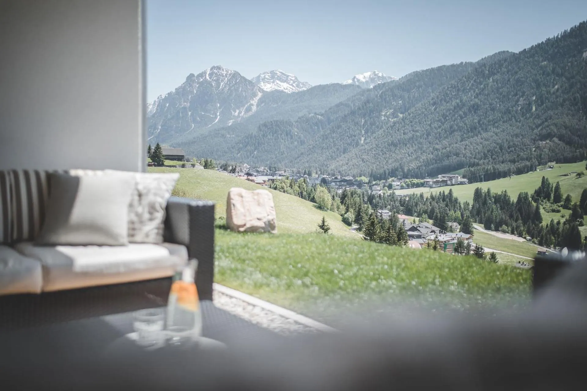 Mountain view in Bella Vista Hotel Emma