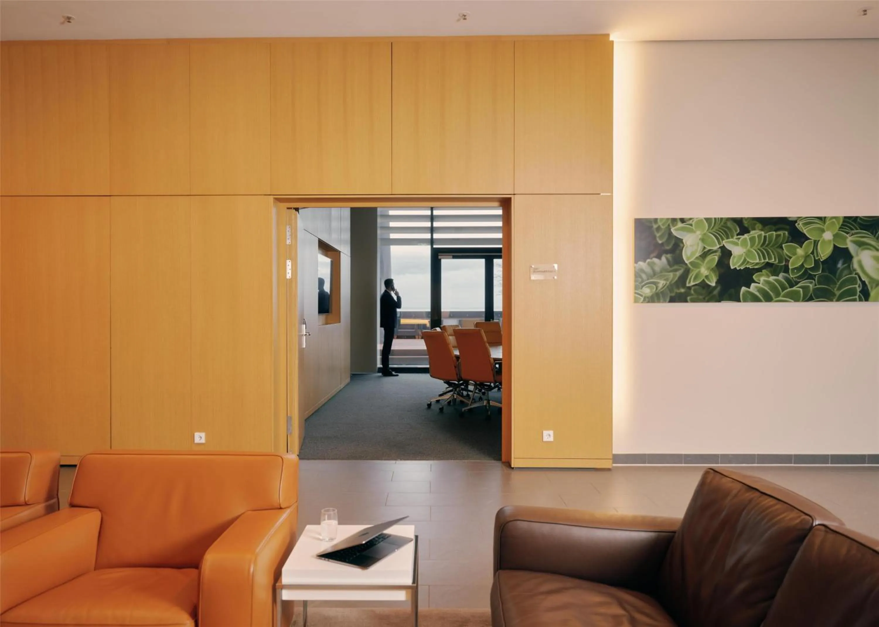 Balcony/Terrace in Lufthansa Seeheim - More than a Conference Hotel