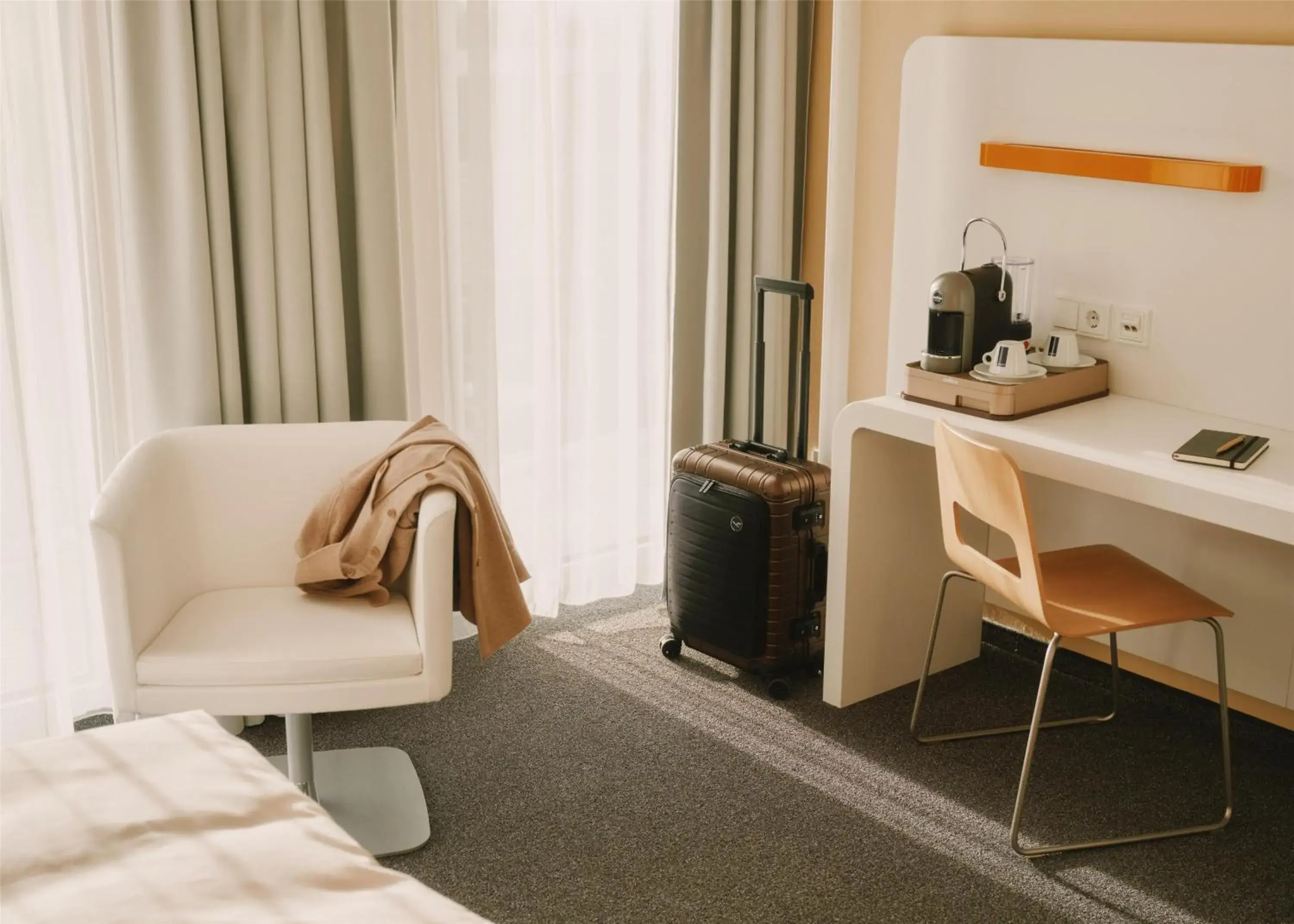 Double Room in Lufthansa Seeheim - More than a Conference Hotel Double Room in Lufthansa Seeheim - More than a Conference Hotel