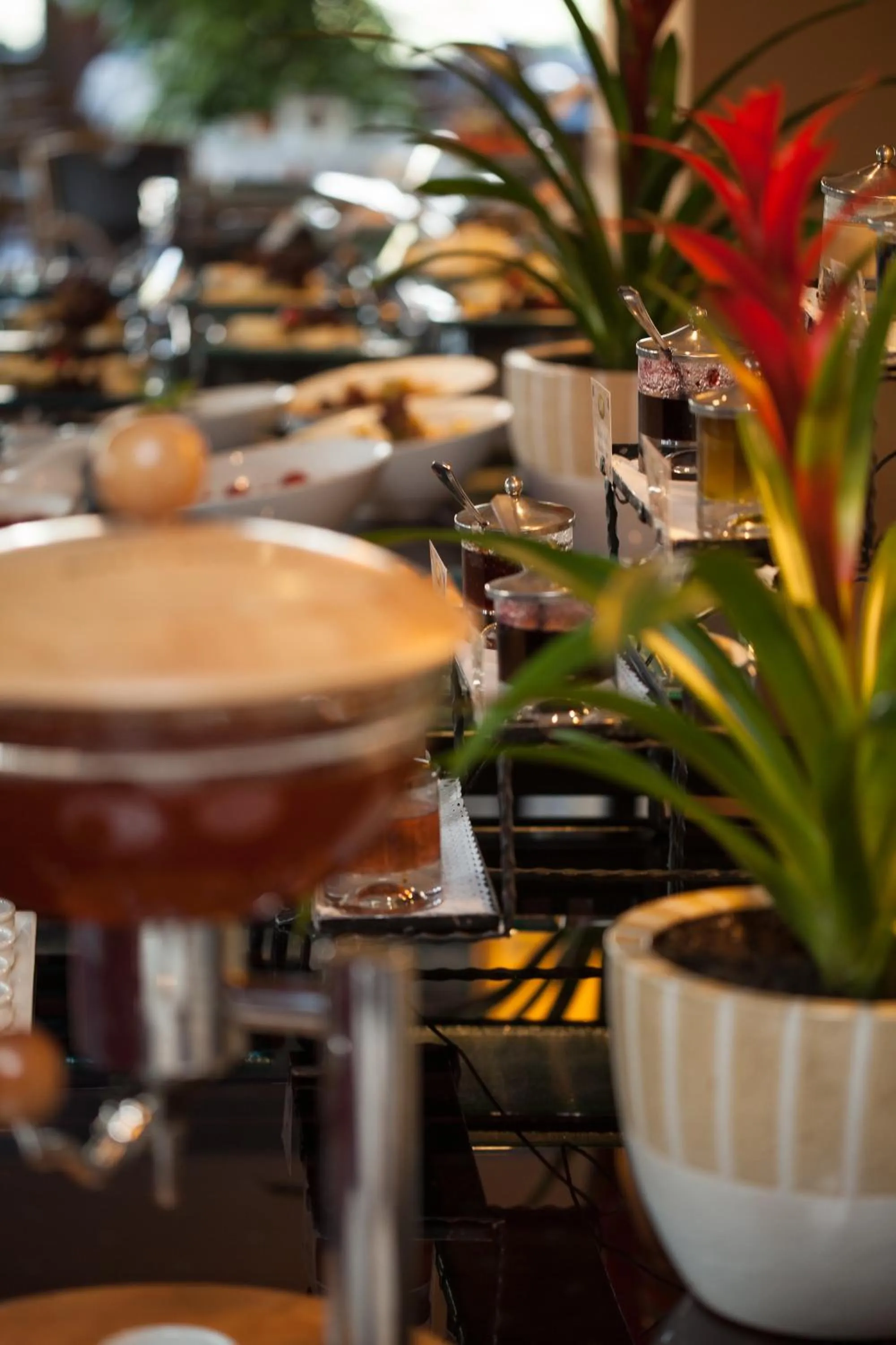 Buffet breakfast in Buyukhanli Park Hotel