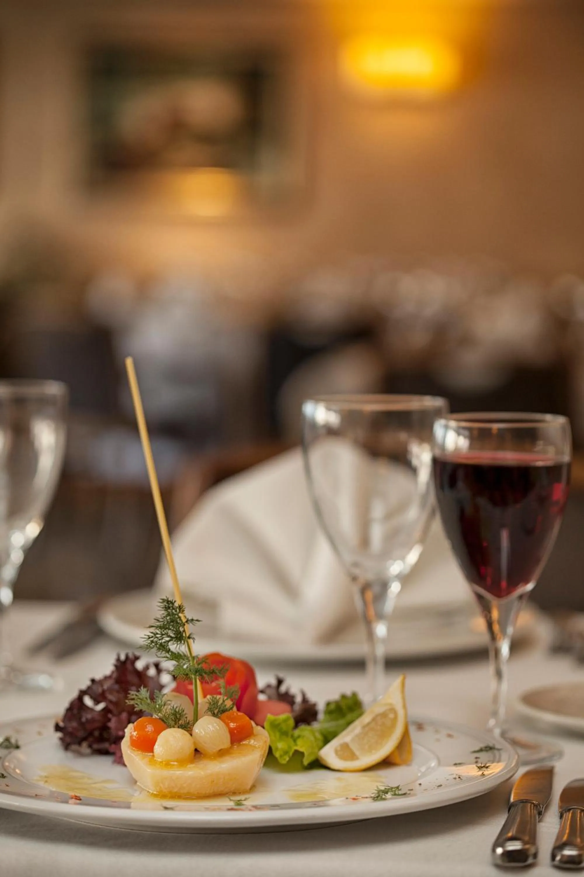 Lunch in Buyukhanli Park Hotel