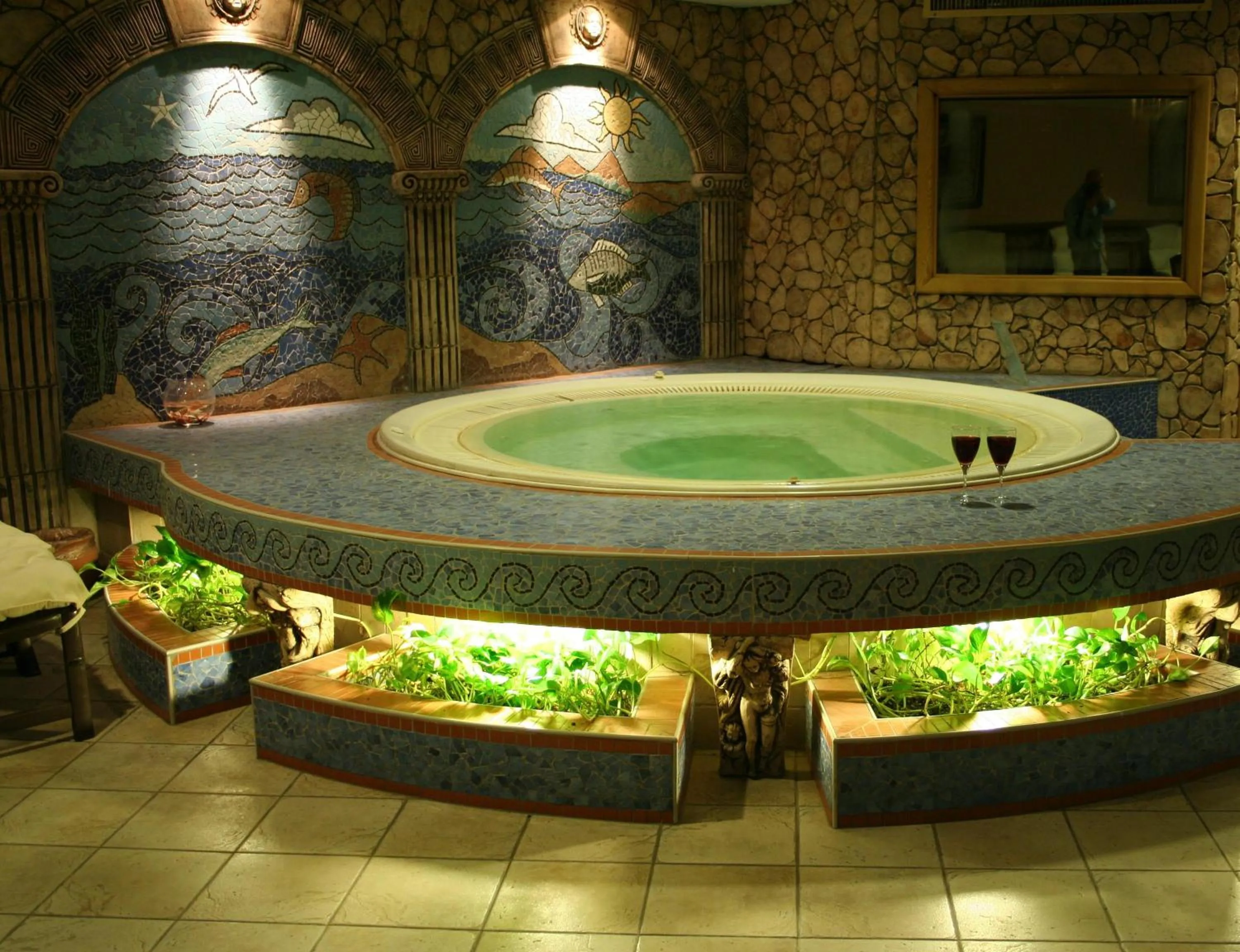 Spa and wellness centre/facilities in Buyukhanli Park Hotel