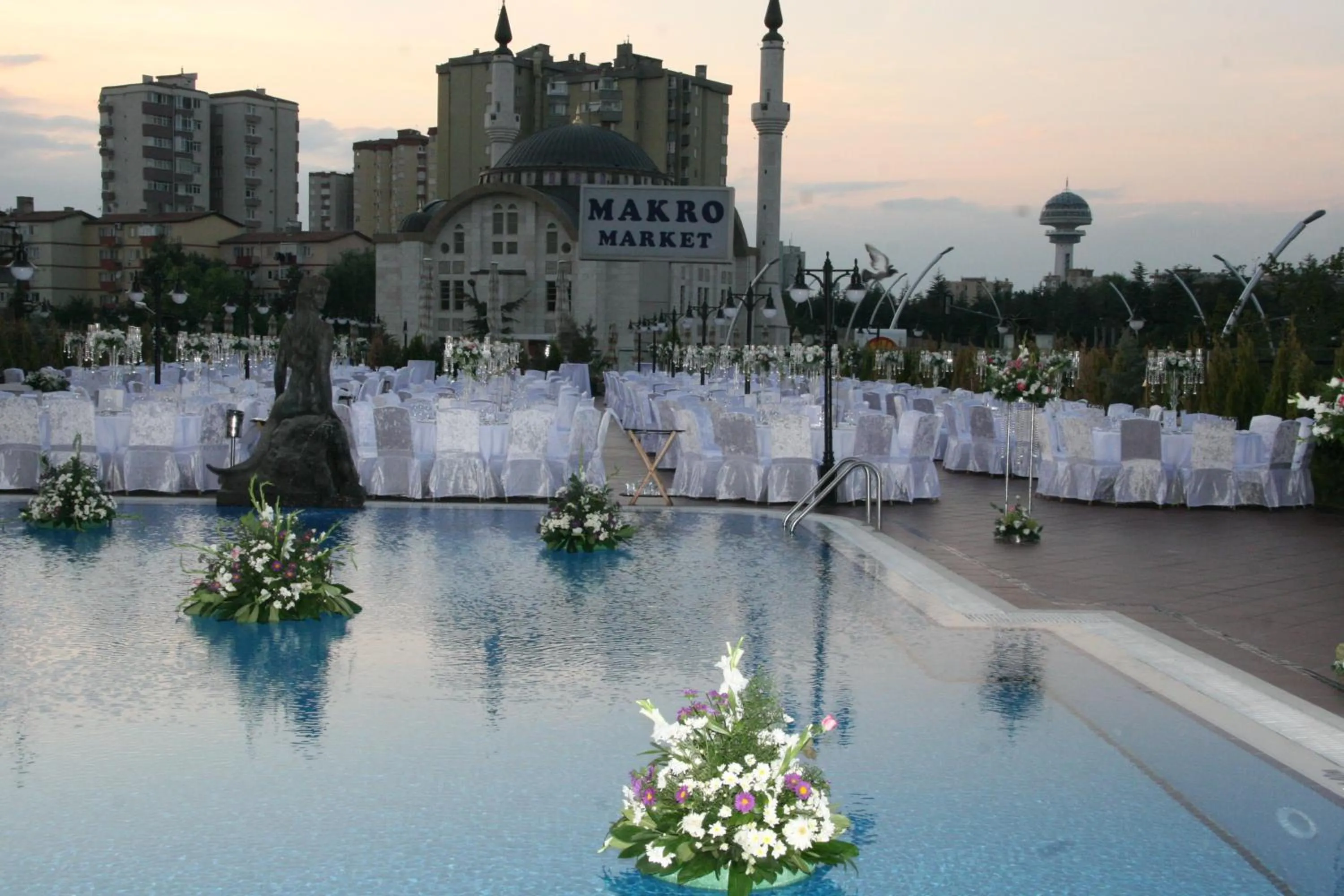 Banquet/Function facilities in Buyukhanli Park Hotel