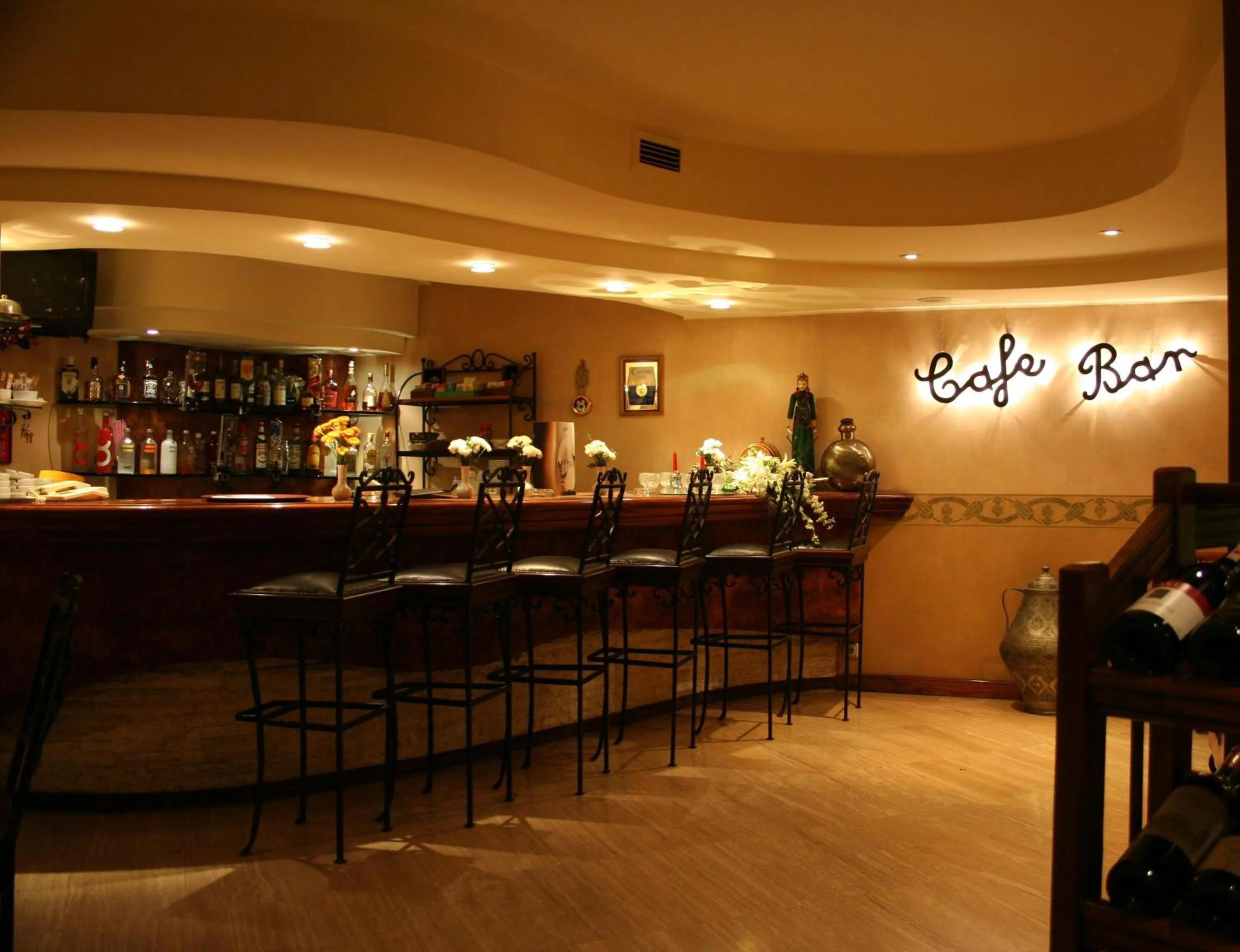 Lounge or bar in Buyukhanli Park Hotel