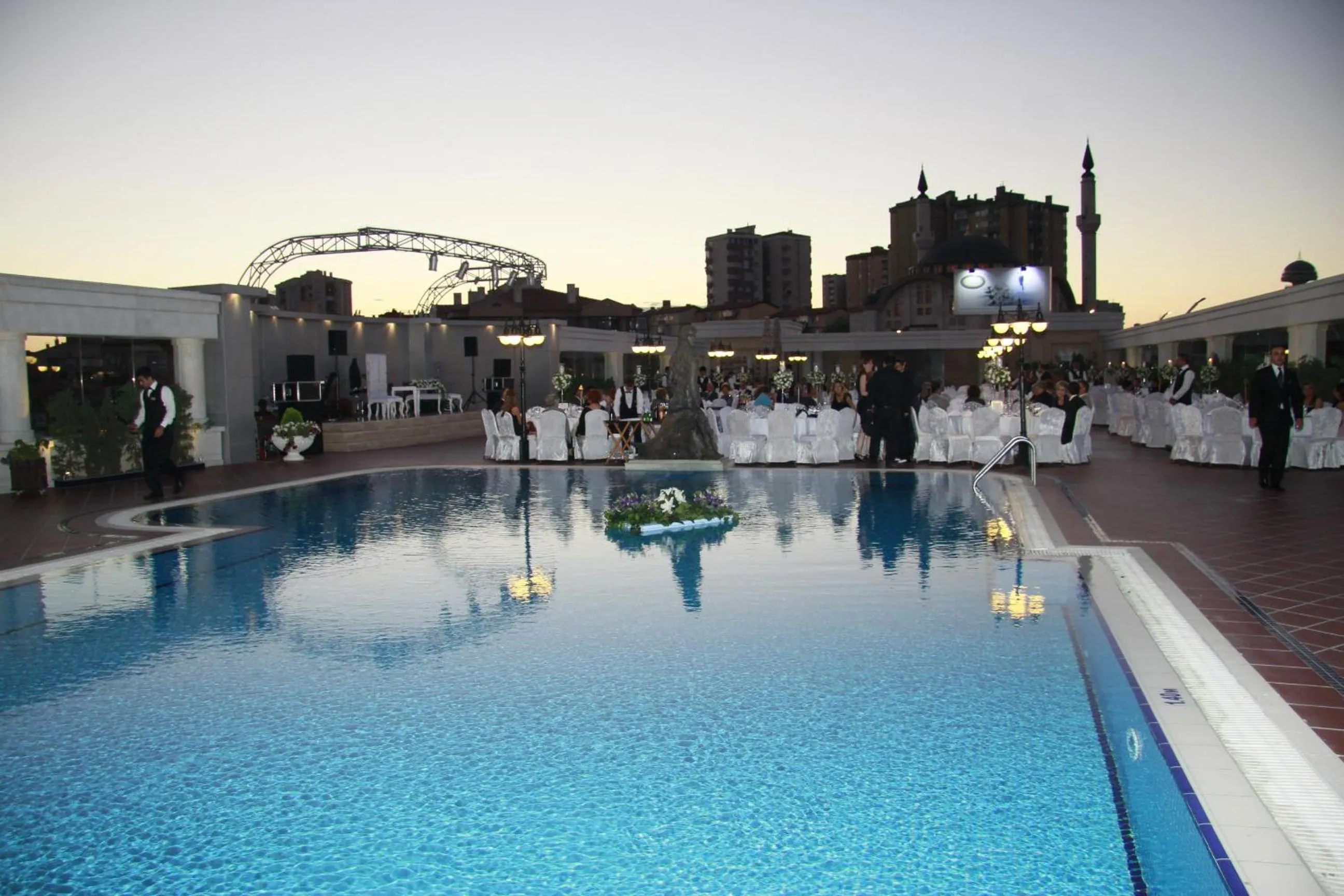 Activities in Buyukhanli Park Hotel