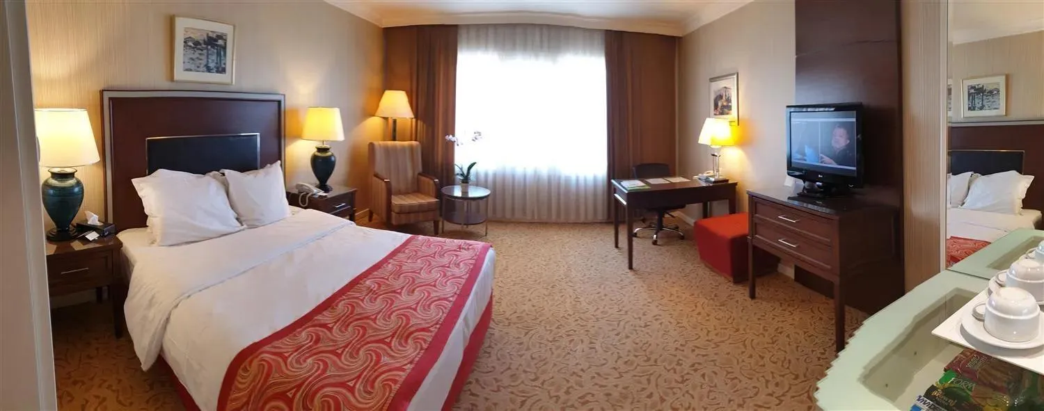 Bed in Buyukhanli Park Hotel