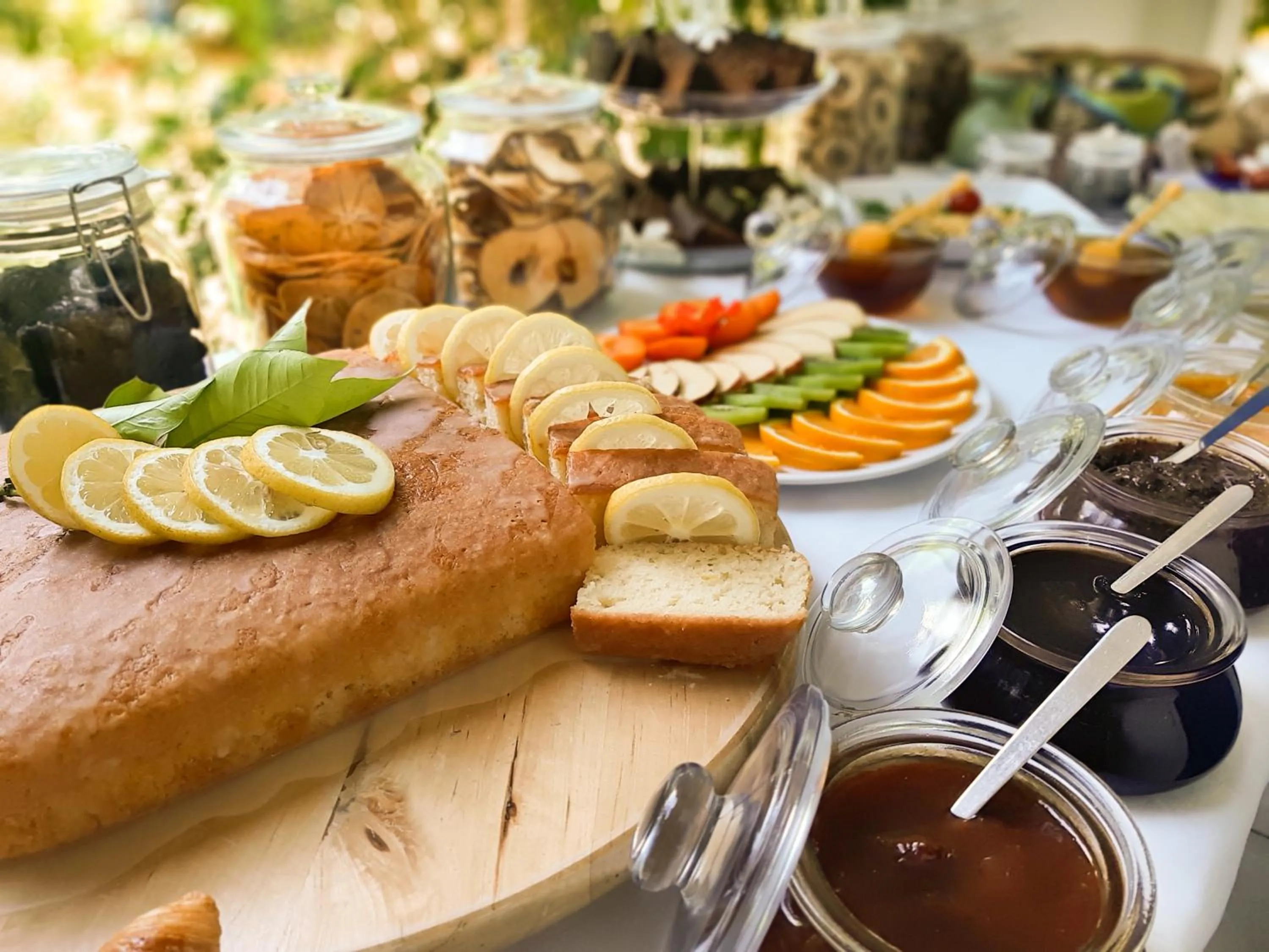 Breakfast in Daphne's Club Hotel Apartments