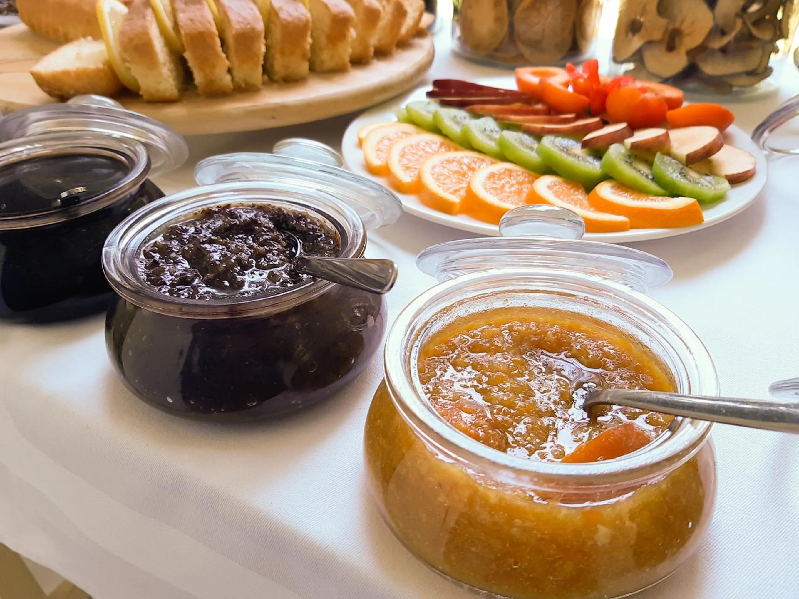 Breakfast in Daphne's Club Hotel Apartments