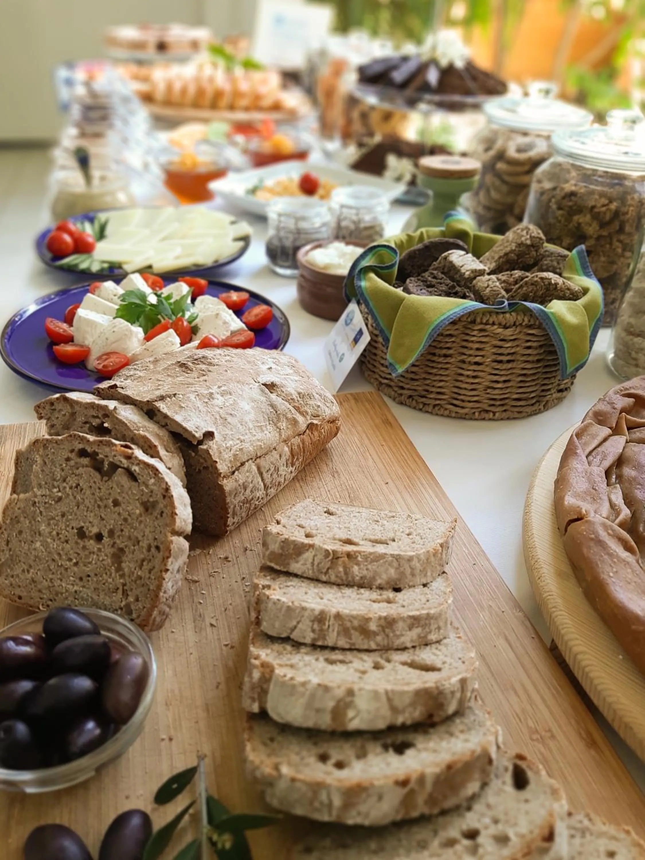 Breakfast in Daphne's Club Hotel Apartments