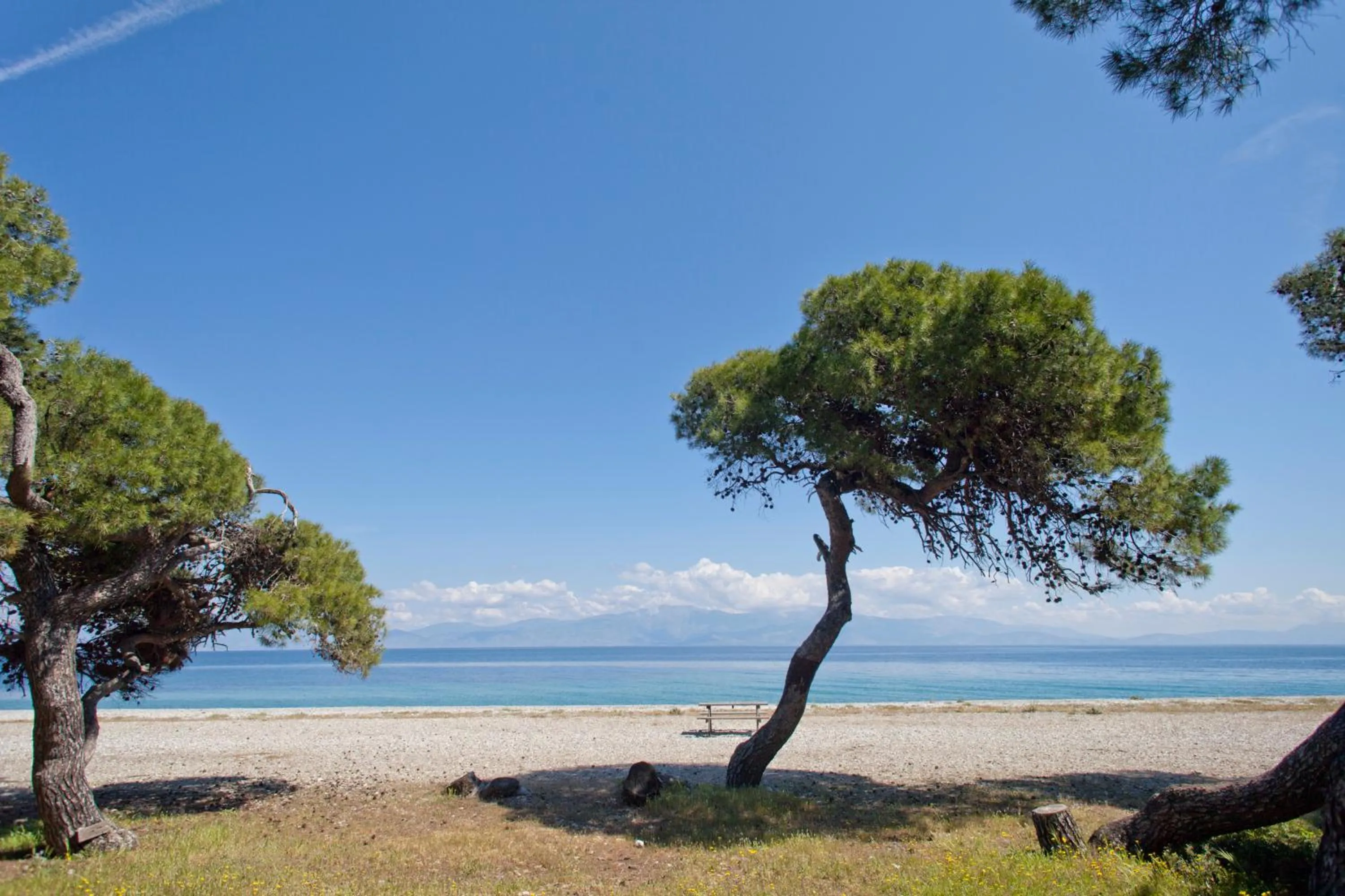 Beach in Daphne's Club Hotel Apartments