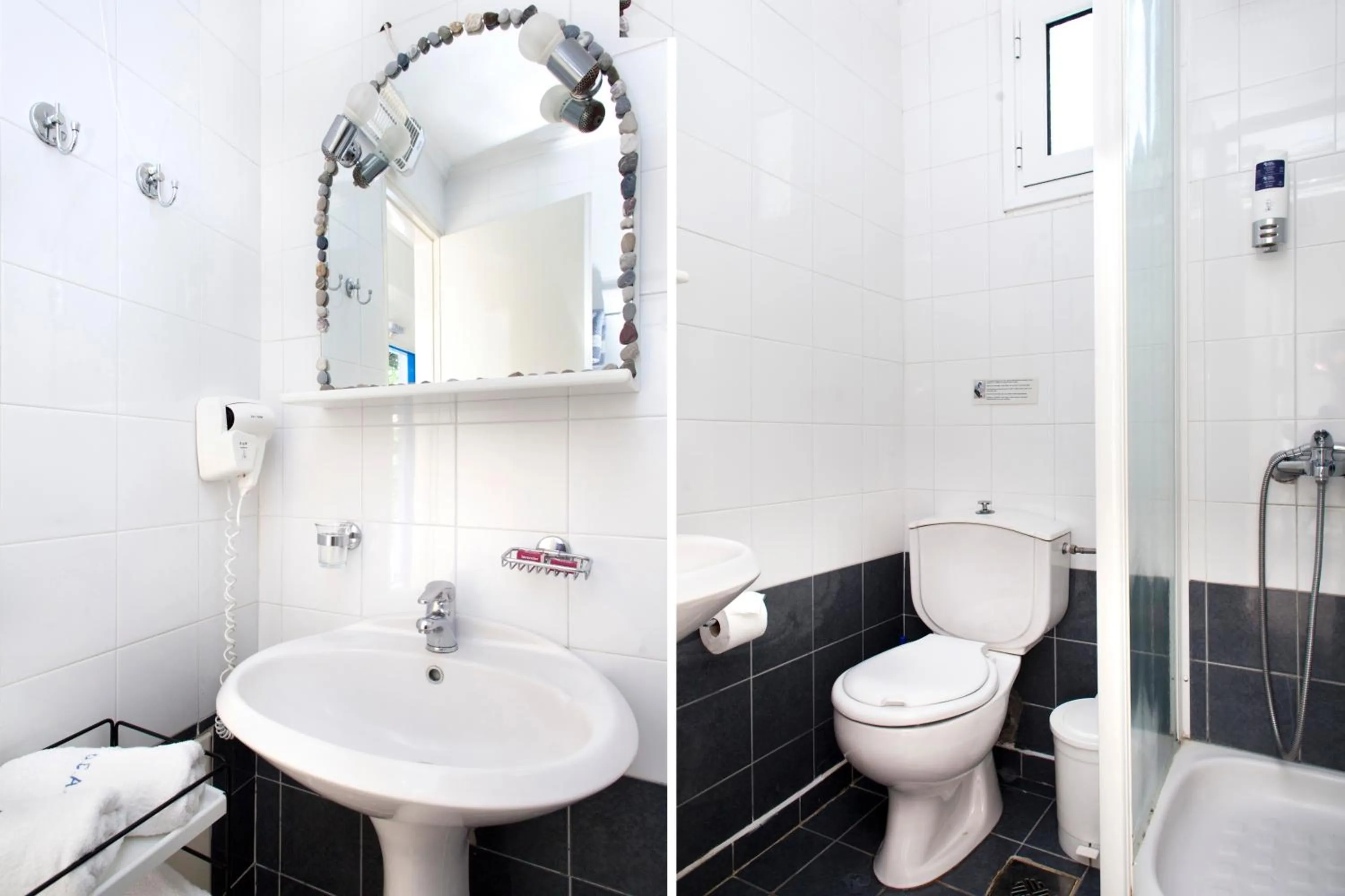 Bathroom in Daphne's Club Hotel Apartments