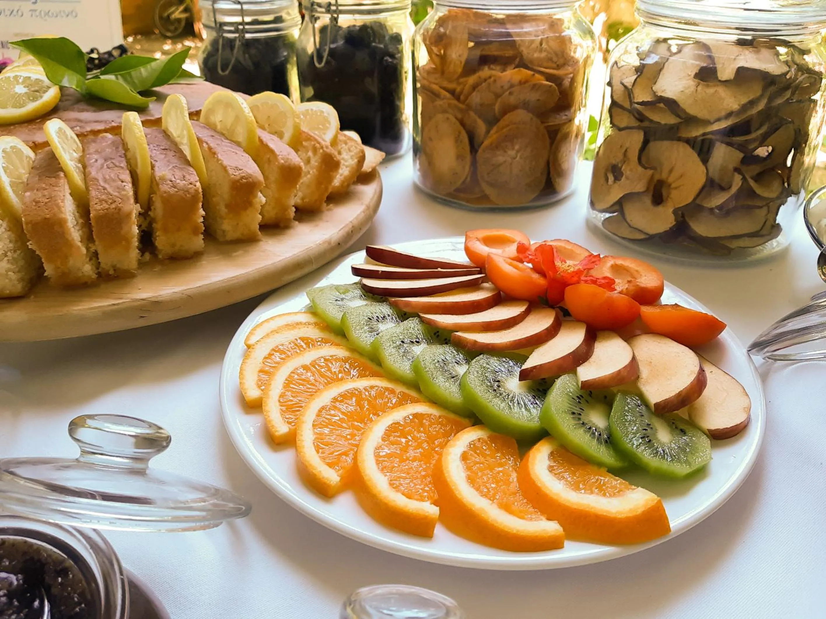 Breakfast in Daphne's Club Hotel Apartments