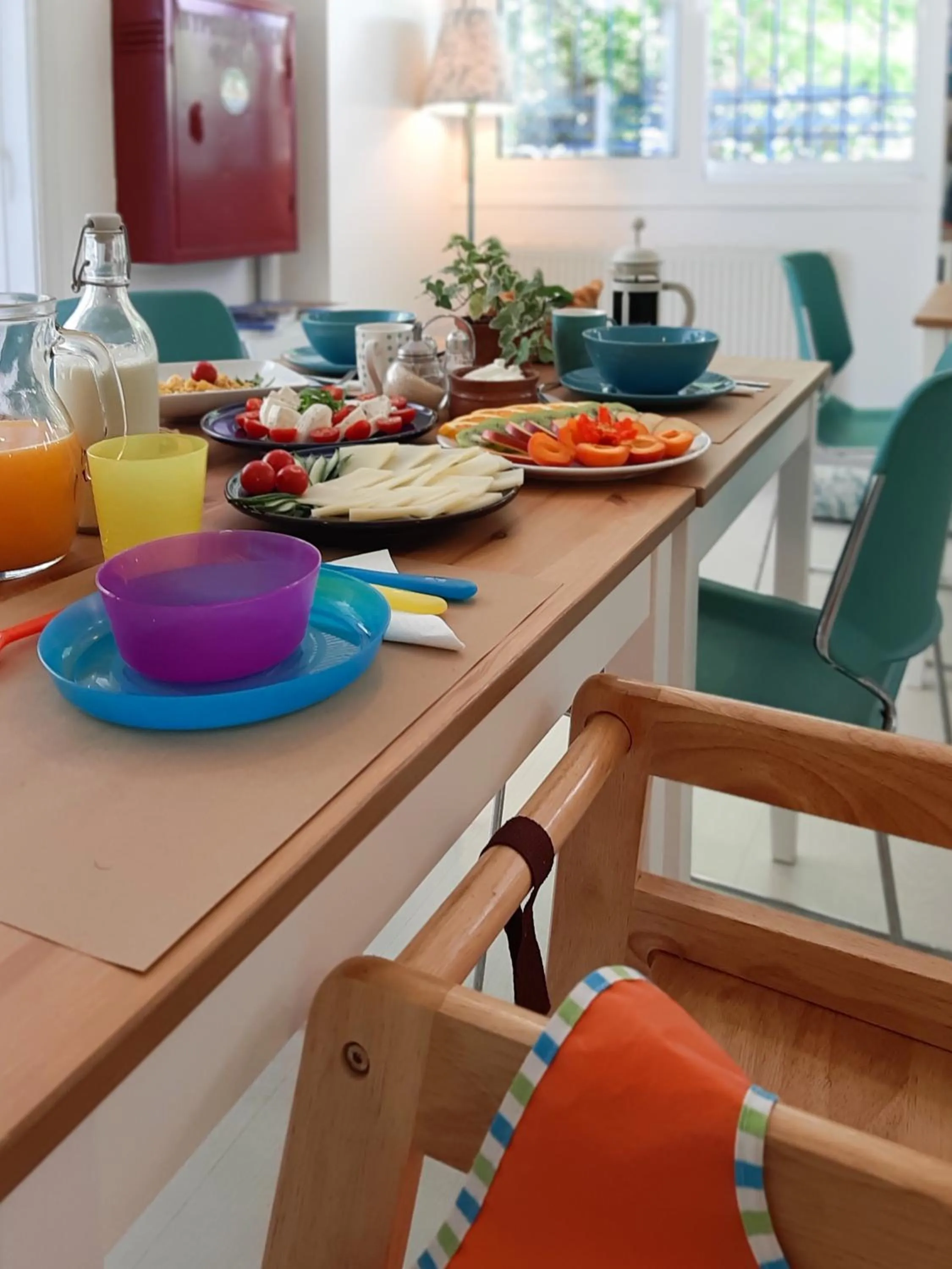 Breakfast in Daphne's Club Hotel Apartments