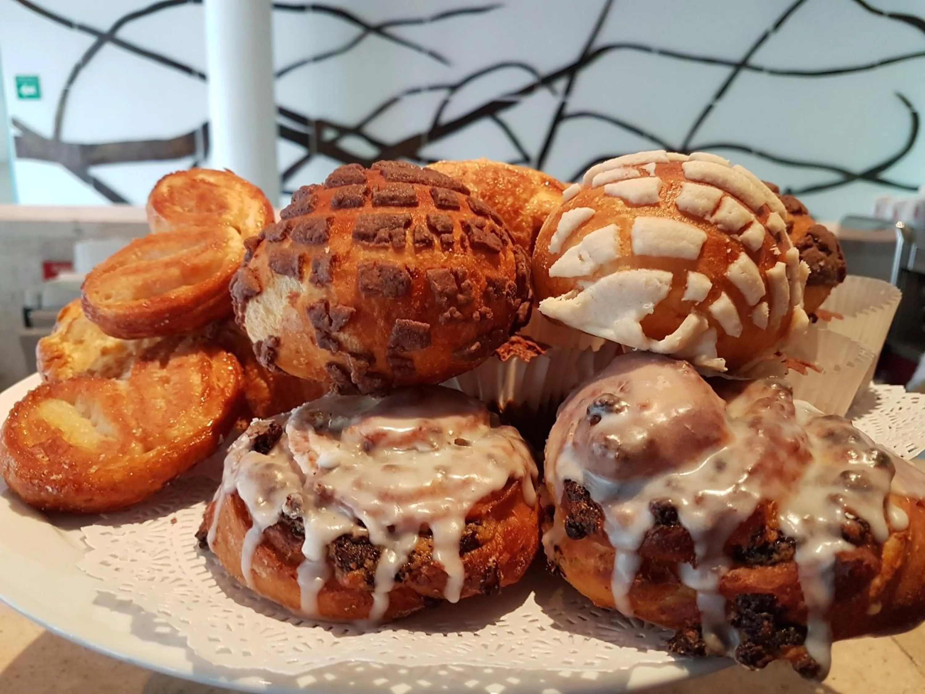 Continental breakfast in Habita, Mexico City, a Member of Design Hotels