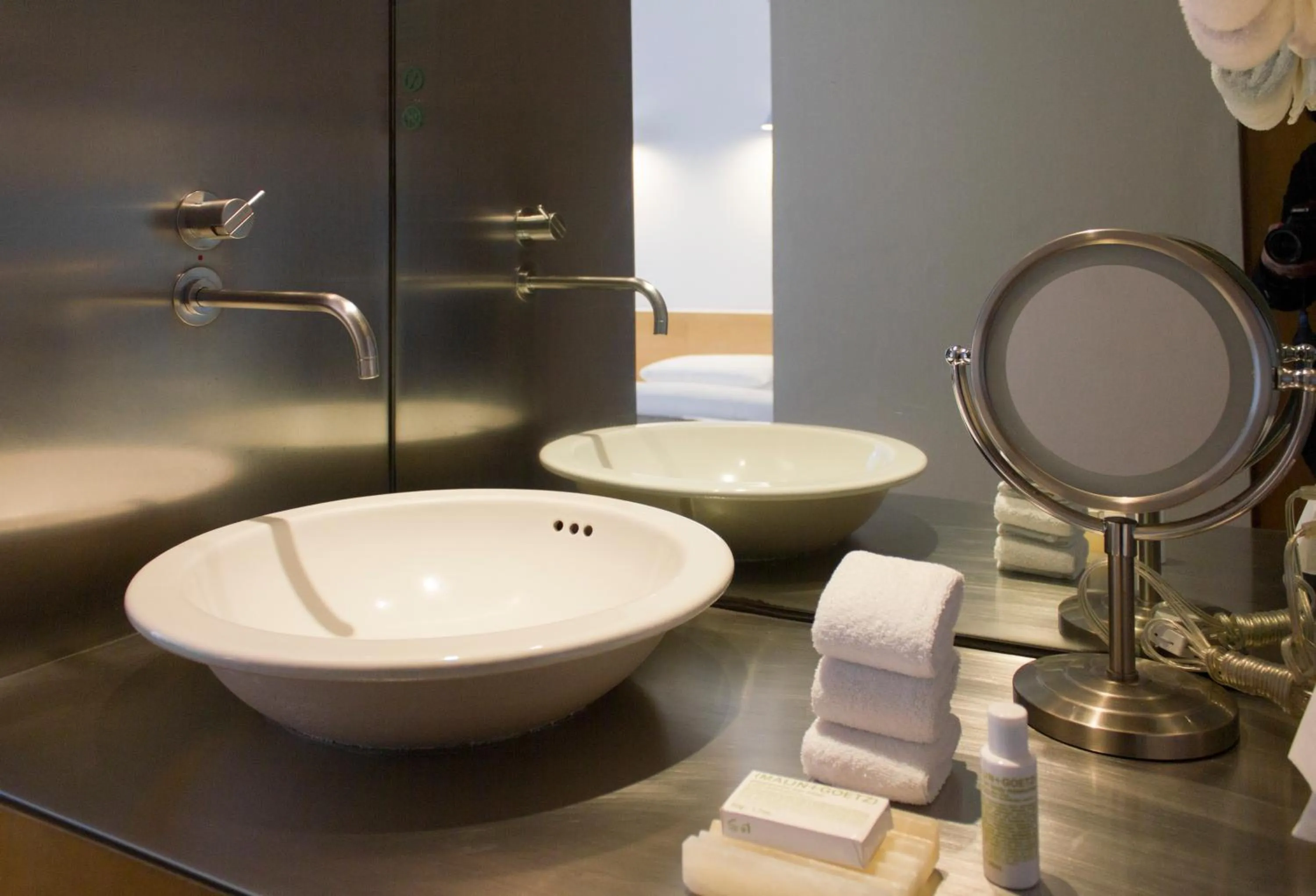 Bathroom in Habita, Mexico City, a Member of Design Hotels