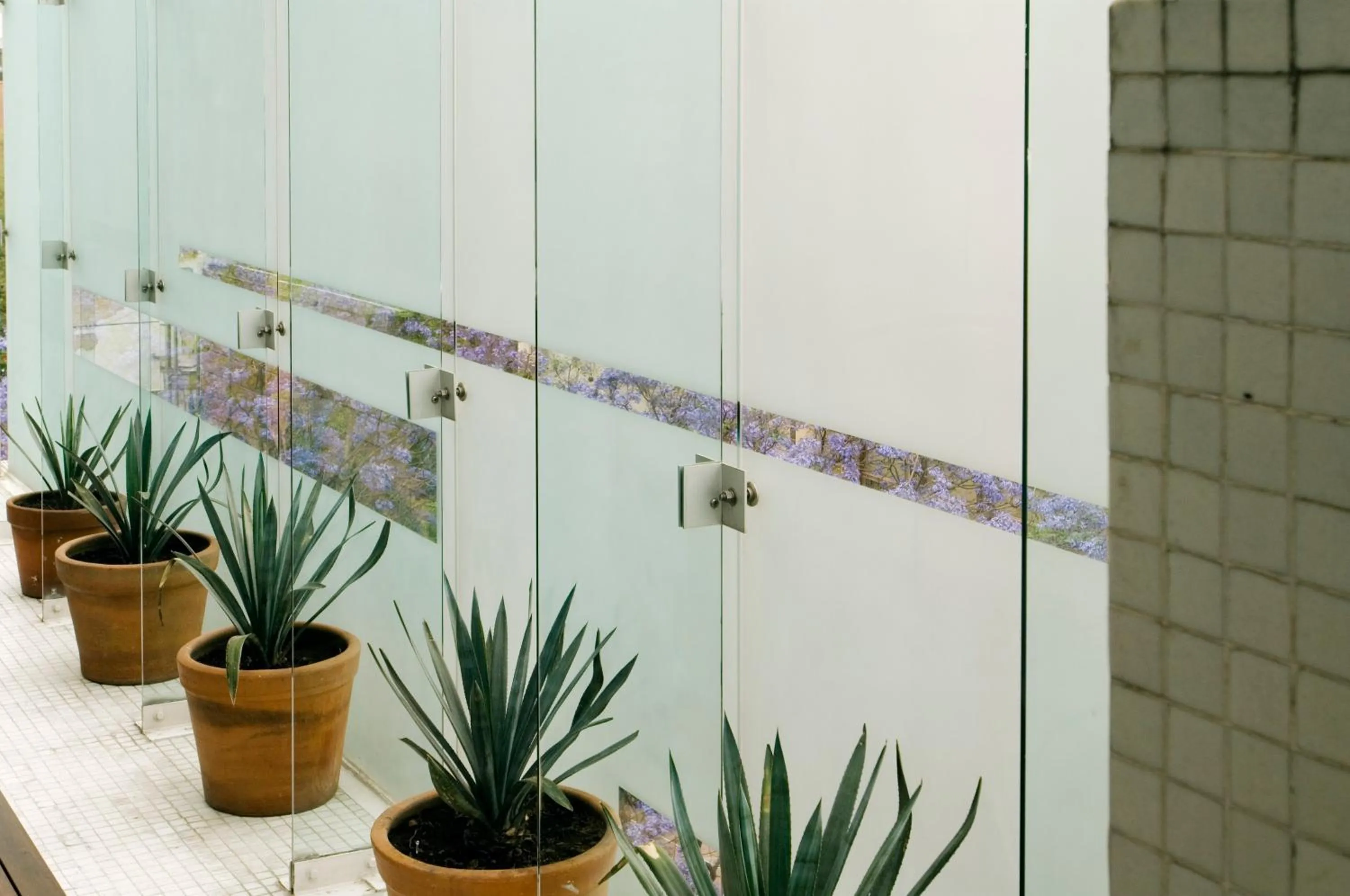 Decorative detail in Habita, Mexico City, a Member of Design Hotels