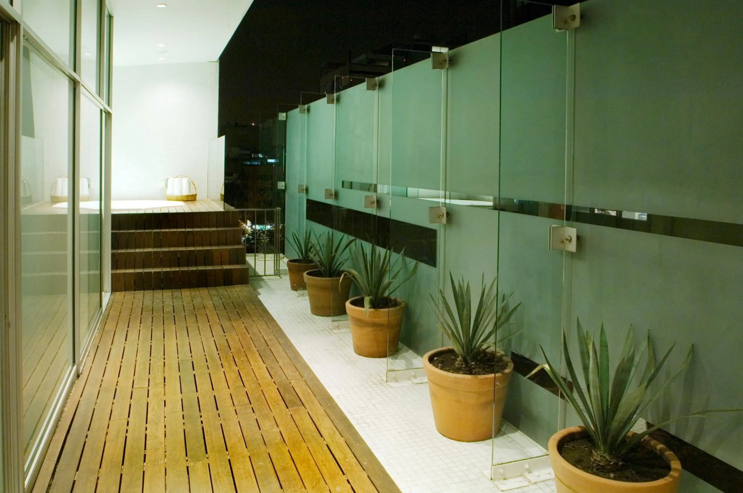 Balcony/Terrace in Habita, Mexico City, a Member of Design Hotels