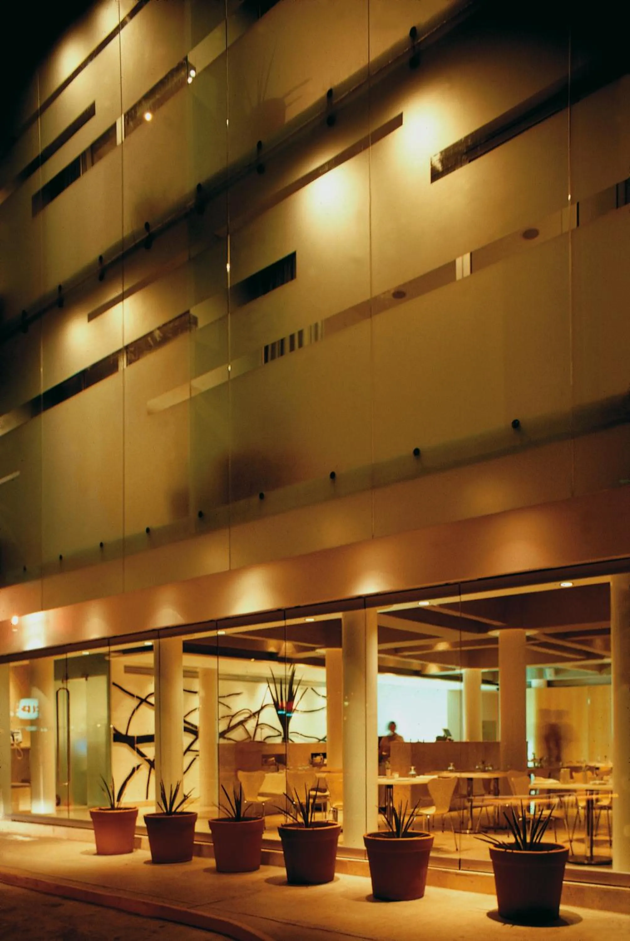 Facade/entrance in Habita, Mexico City, a Member of Design Hotels