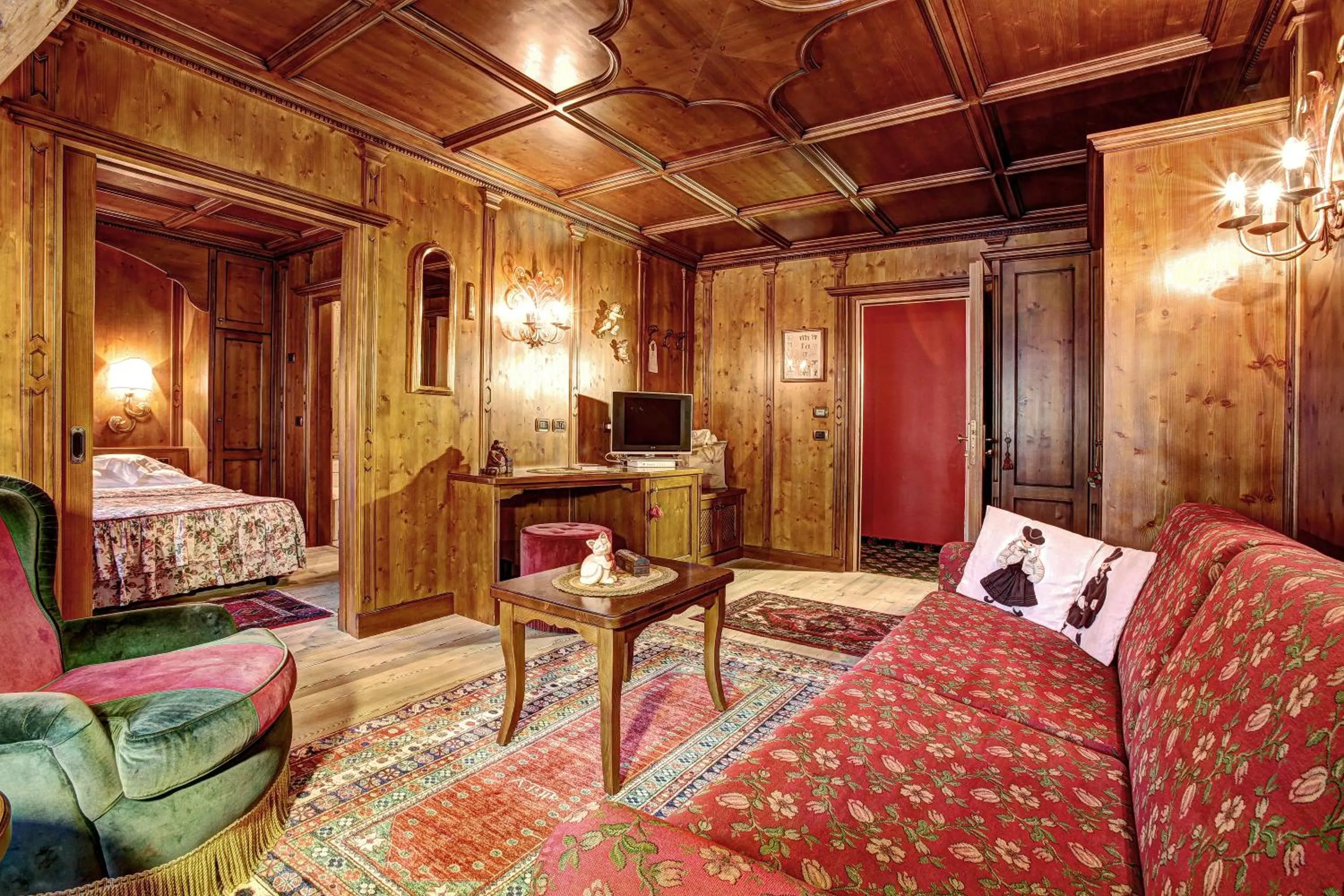 Balcony/Terrace in Hotel Regina