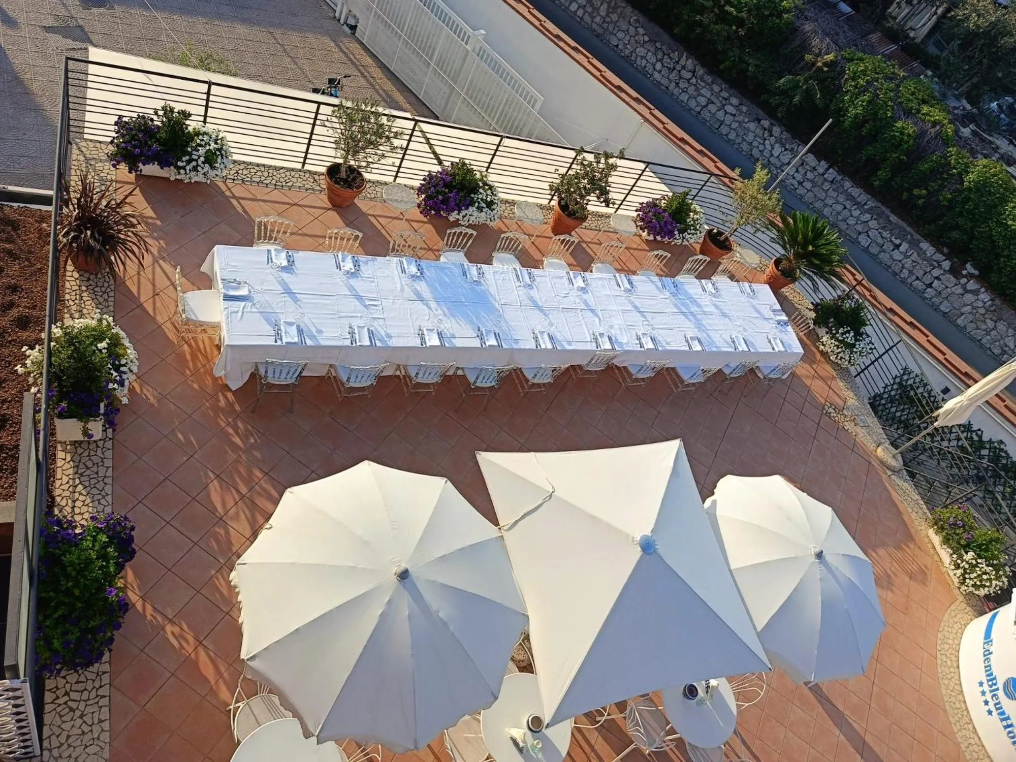 Balcony/Terrace in Eden Bleu